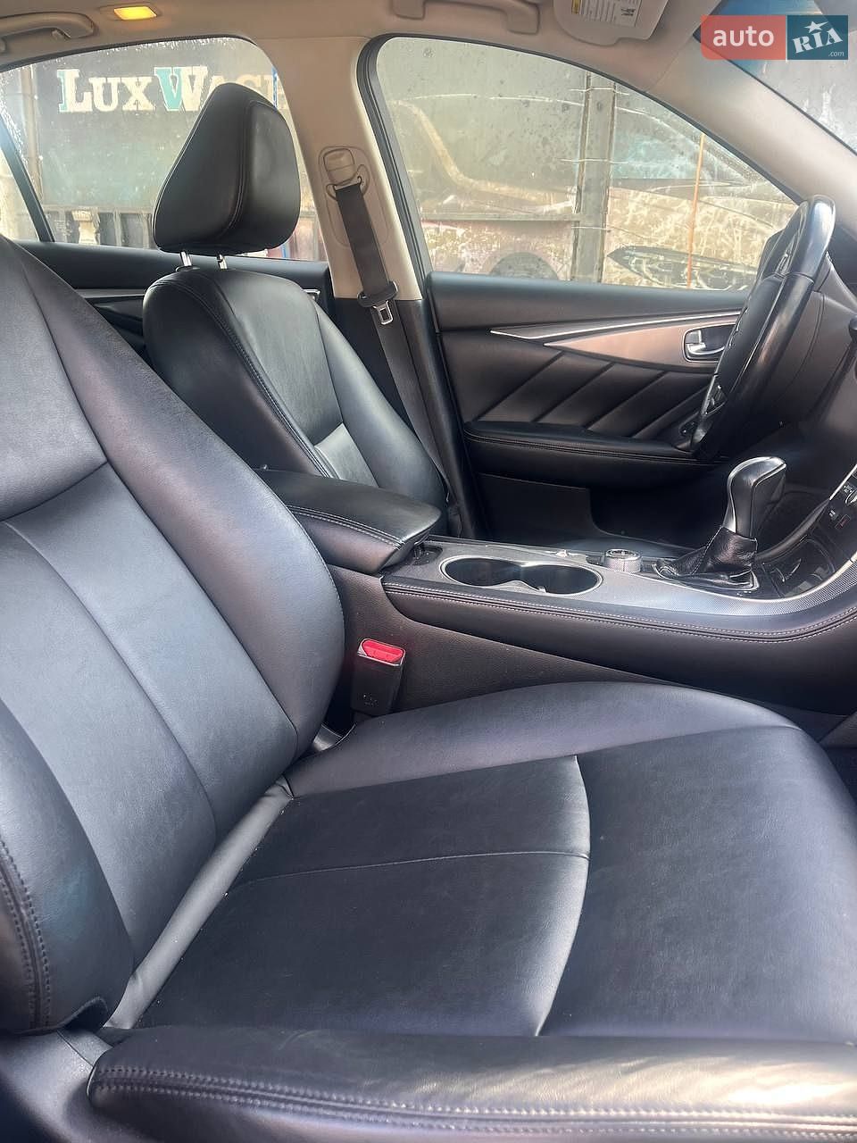 Infiniti Q50 2015 VIN JN1CV7AR0GM250610 фото оголошення 6 з 8