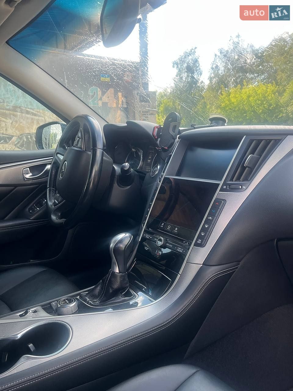 Infiniti Q50 2015 VIN JN1CV7AR0GM250610 фото оголошення 5 з 8