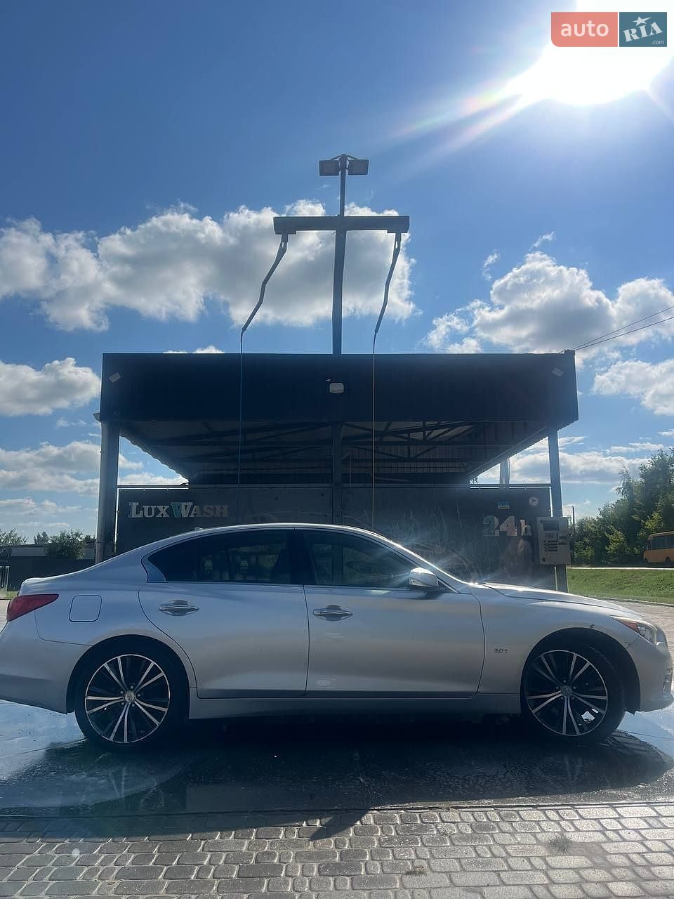 Infiniti Q50 2015 VIN JN1CV7AR0GM250610 фото оголошення 3 з 8