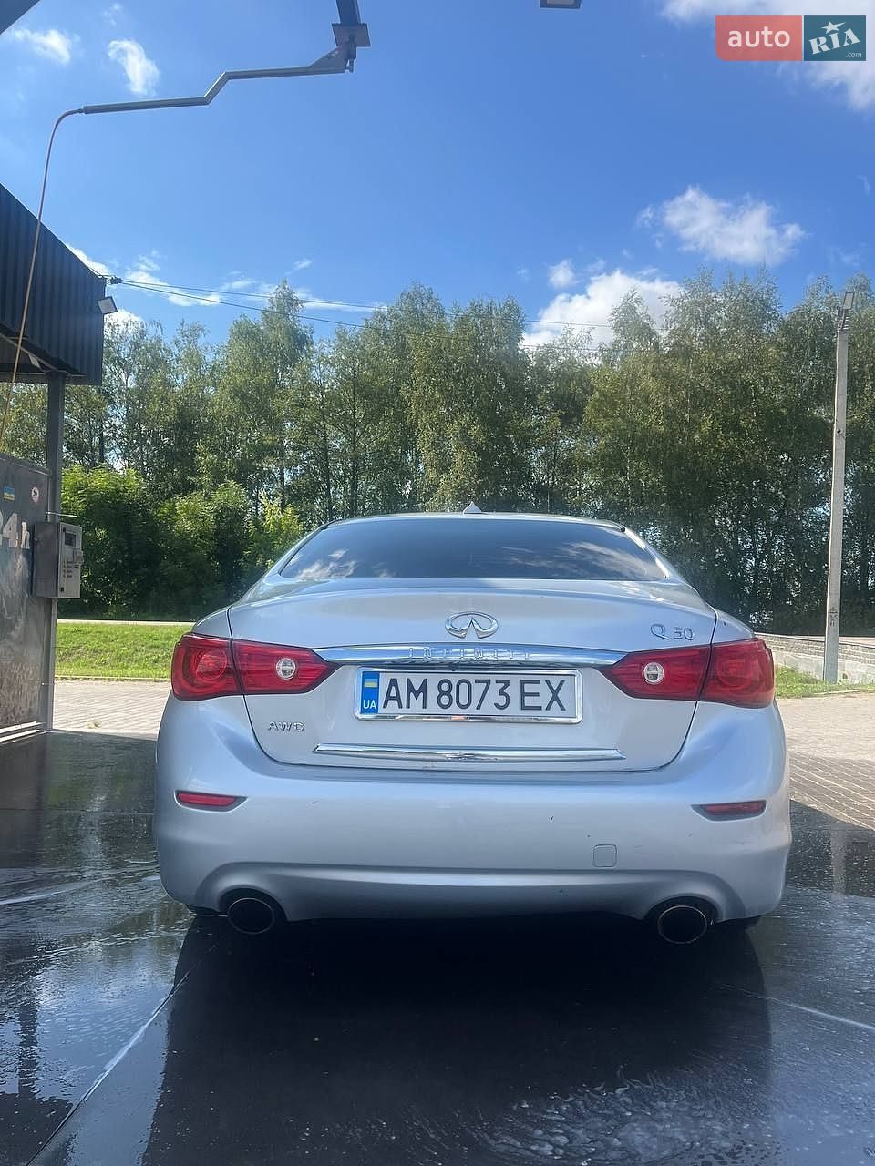 Infiniti Q50 2015 VIN JN1CV7AR0GM250610 фото оголошення 4 з 8