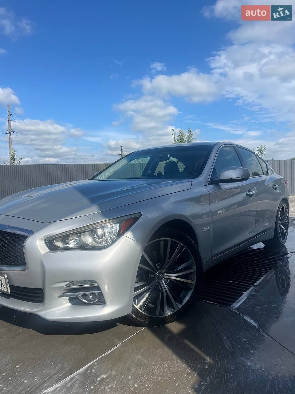 Infiniti Q50 2015 VIN JN1CV7AR0GM250610 фото оголошення 2 з 8