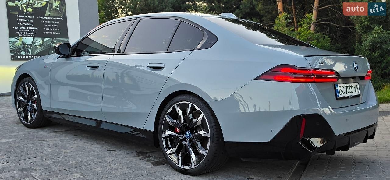 BMW i5 2024 VIN WBY41FK010CR68894 фото оголошення 12 з 95