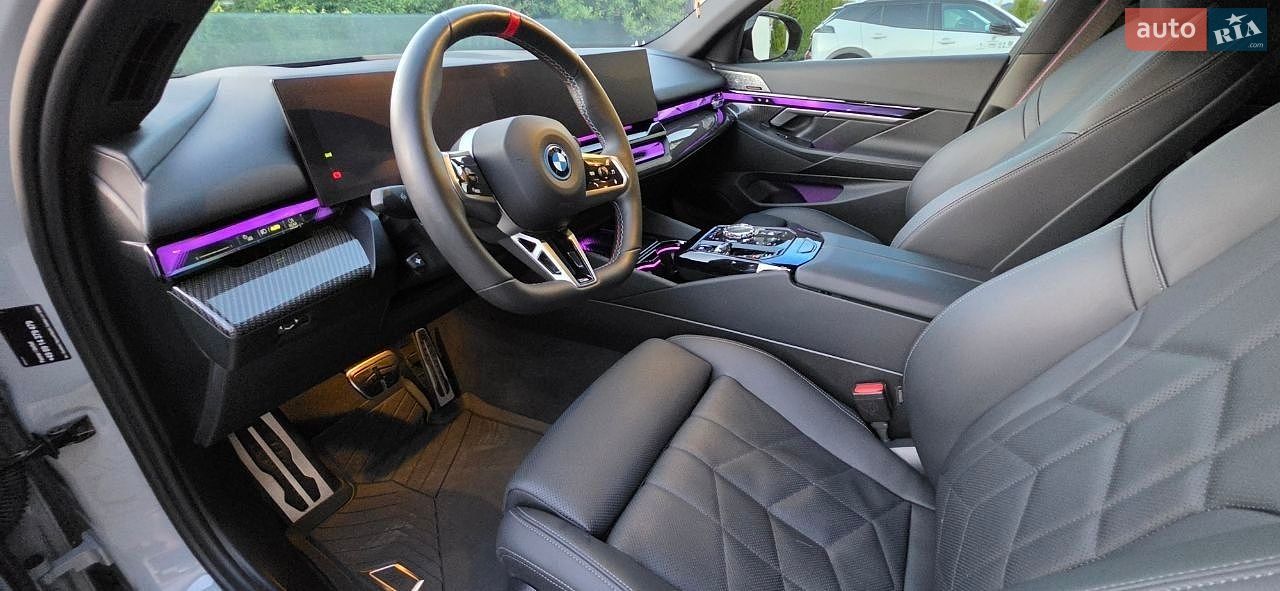 BMW i5 2024 VIN WBY41FK010CR68894 фото оголошення 24 з 95