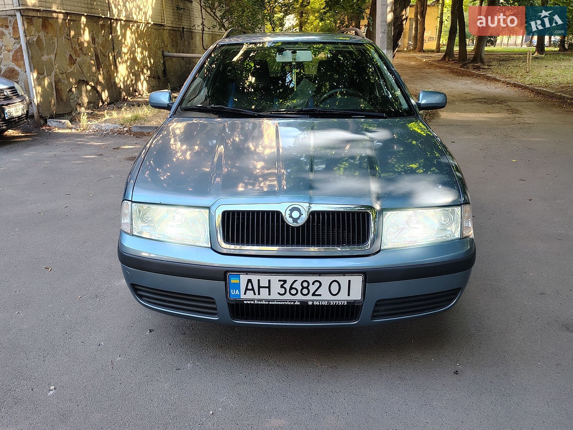 Skoda Octavia 2007 VIN TMBJX21U588830726 фото оголошення 3 з 87