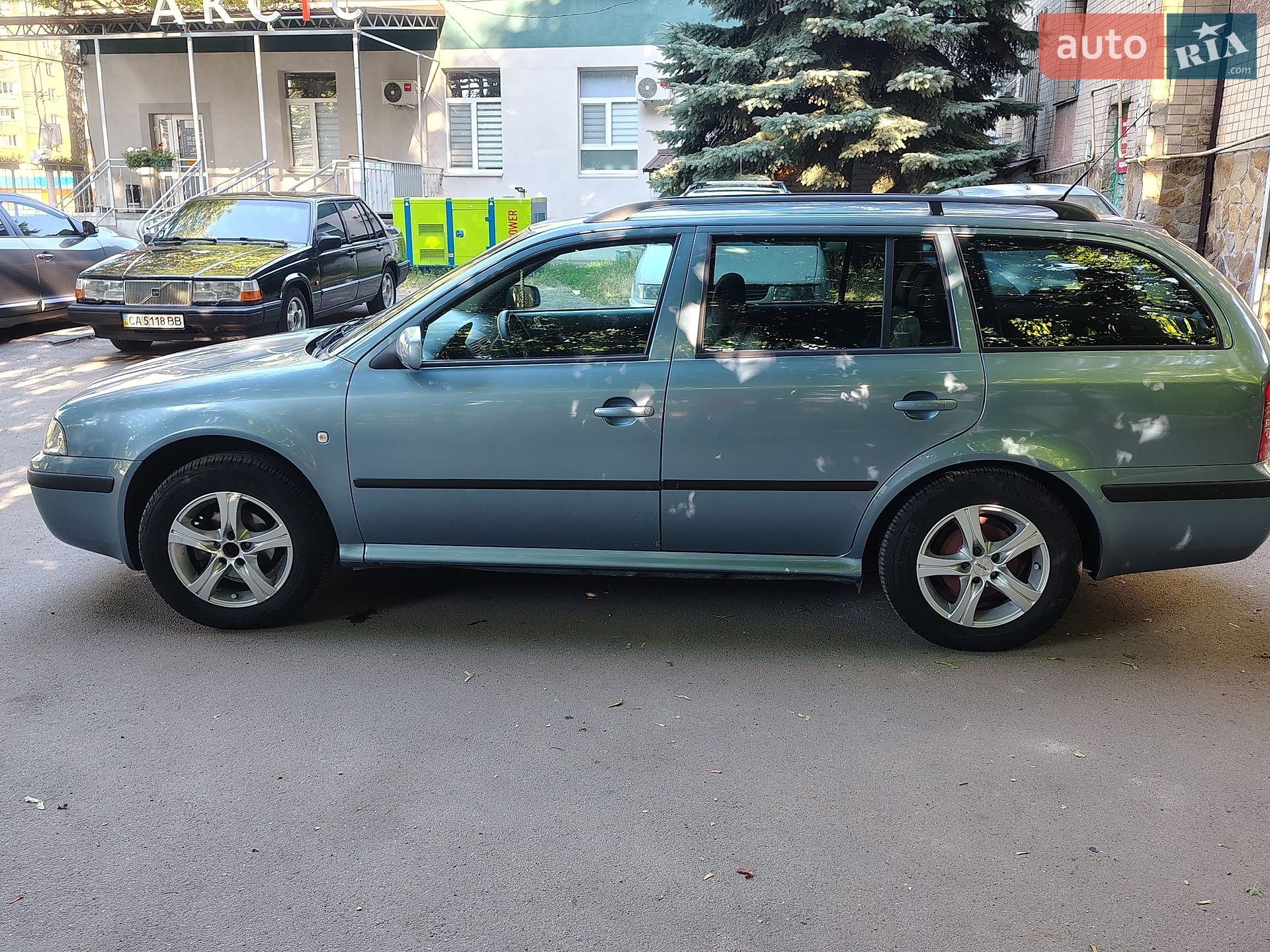 Skoda Octavia 2007 VIN TMBJX21U588830726 фото оголошення 2 з 87