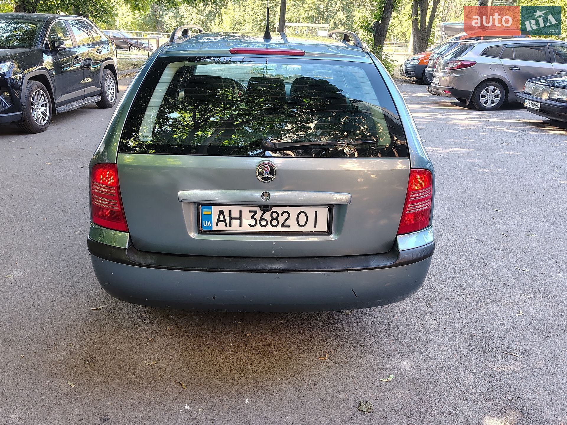 Skoda Octavia 2007 VIN TMBJX21U588830726 фото оголошення 4 з 87