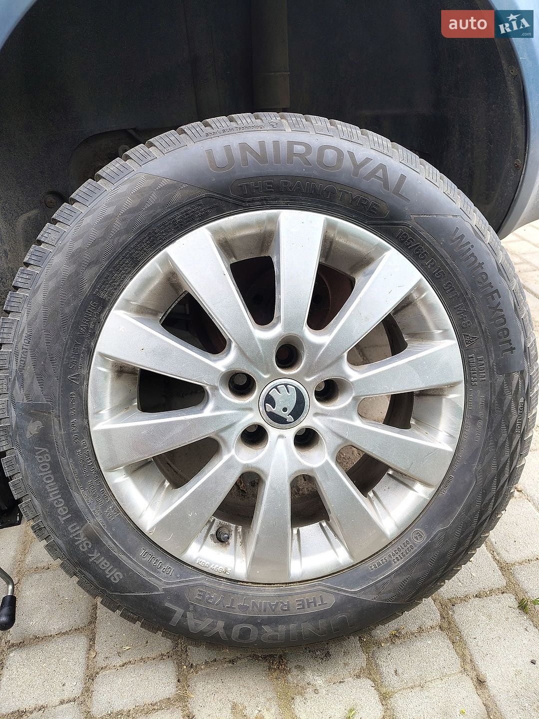 Skoda Octavia 2007 VIN TMBJX21U588830726 фото оголошення 36 з 87