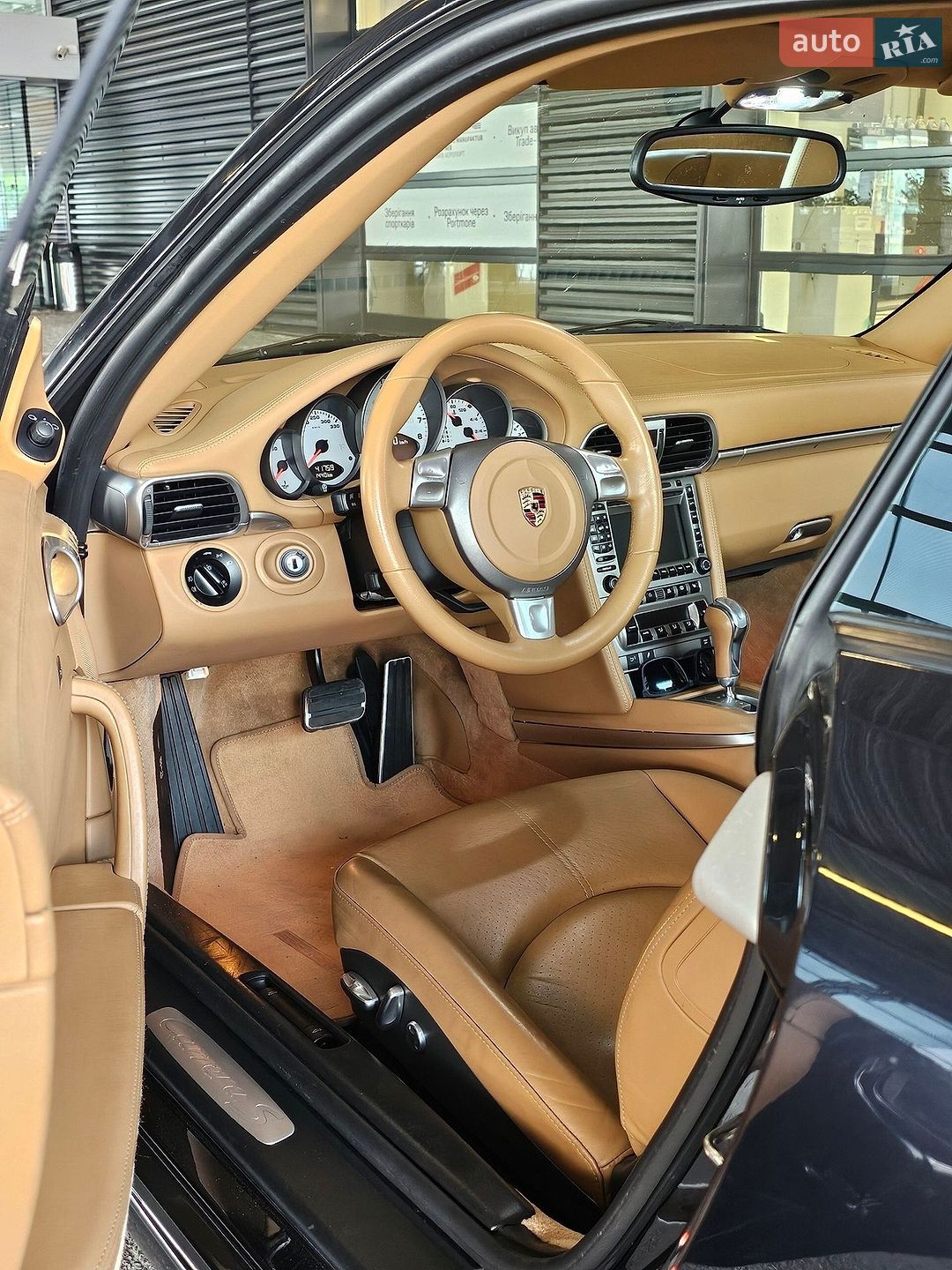 Porsche 911 2008 VIN WP0ZZZ99Z8S723723 фото оголошення 6 з 10