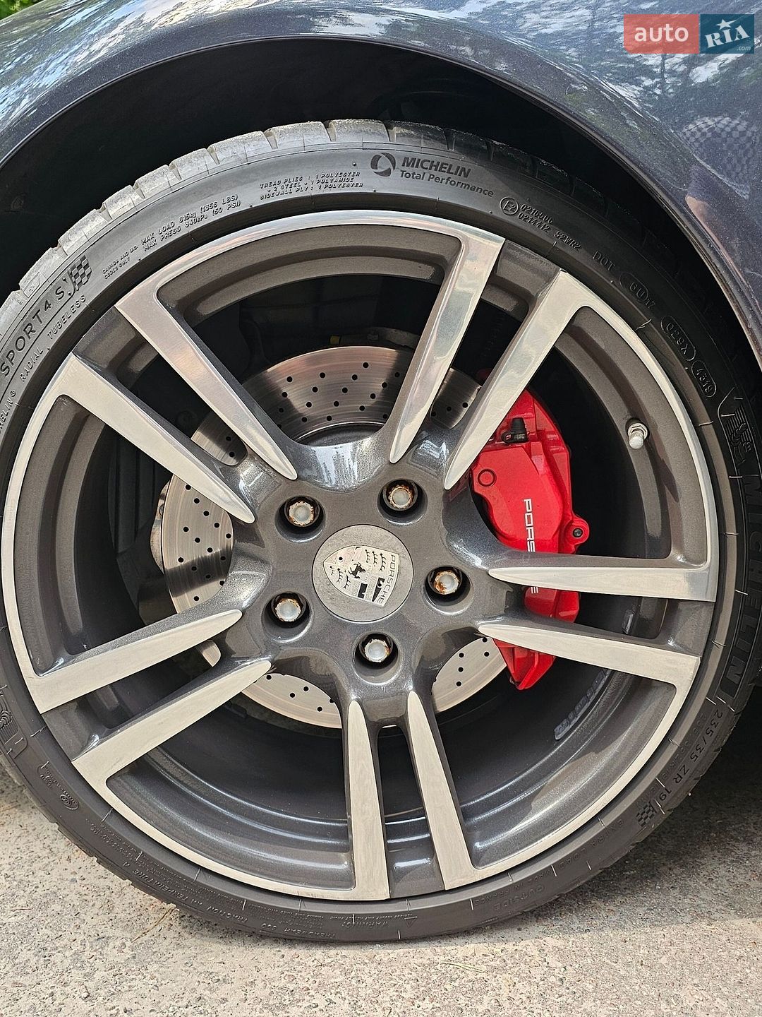 Porsche 911 2008 VIN WP0ZZZ99Z8S723723 фото оголошення 7 з 10