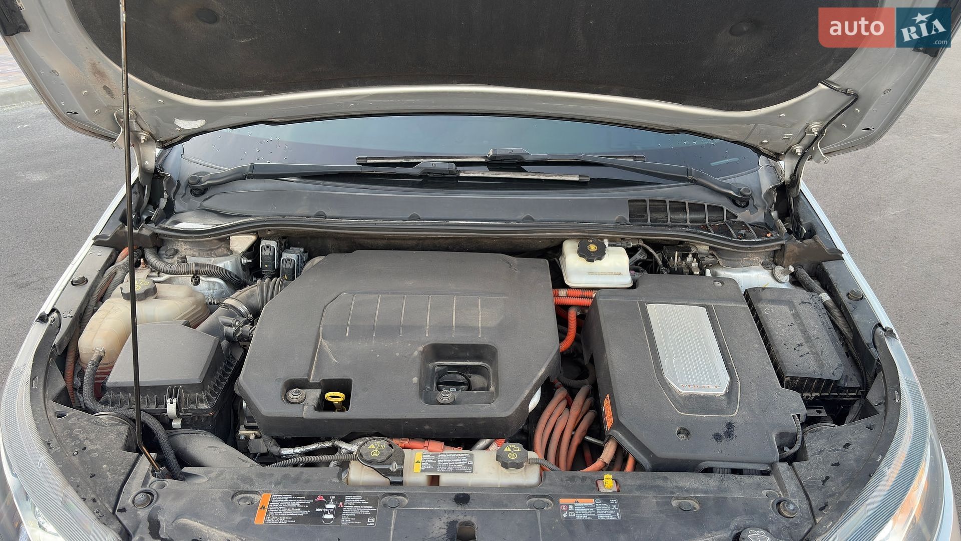 Chevrolet Volt 2012 VIN 1G1RA6E45CU114133 фото оголошення 25 з 26