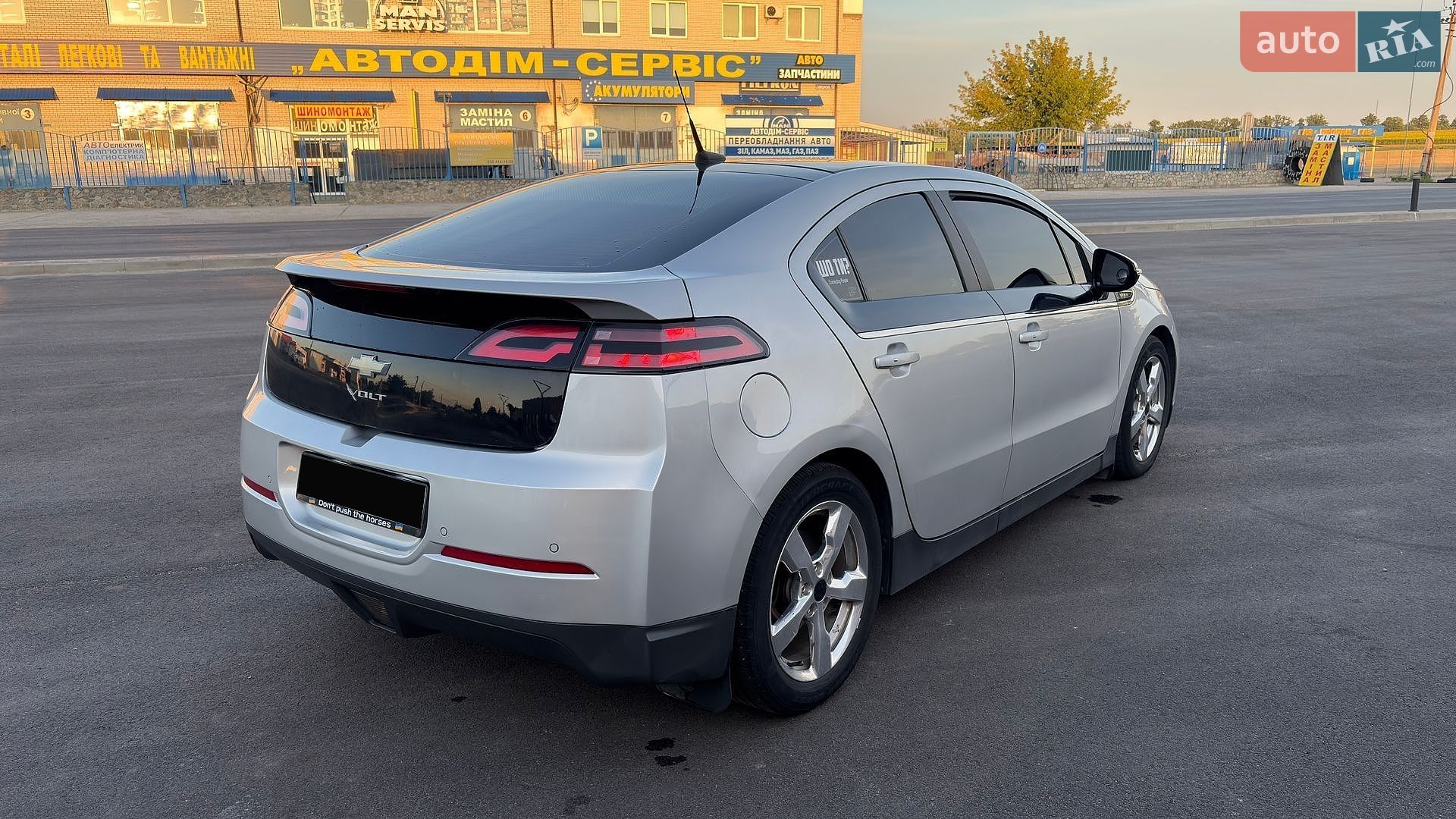 Chevrolet Volt 2012 VIN 1G1RA6E45CU114133 фото оголошення 6 з 26