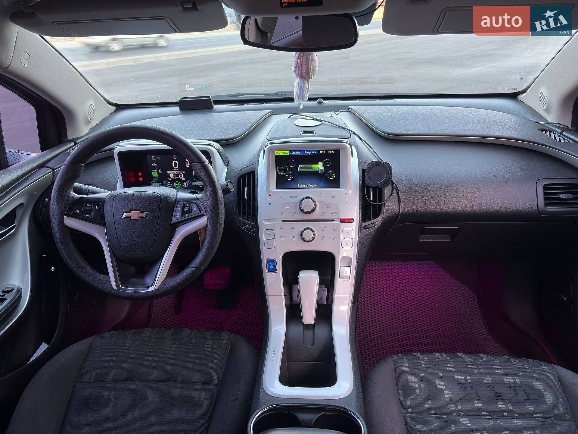 Chevrolet Volt 2012 VIN 1G1RA6E45CU114133 фото оголошення 9 з 26