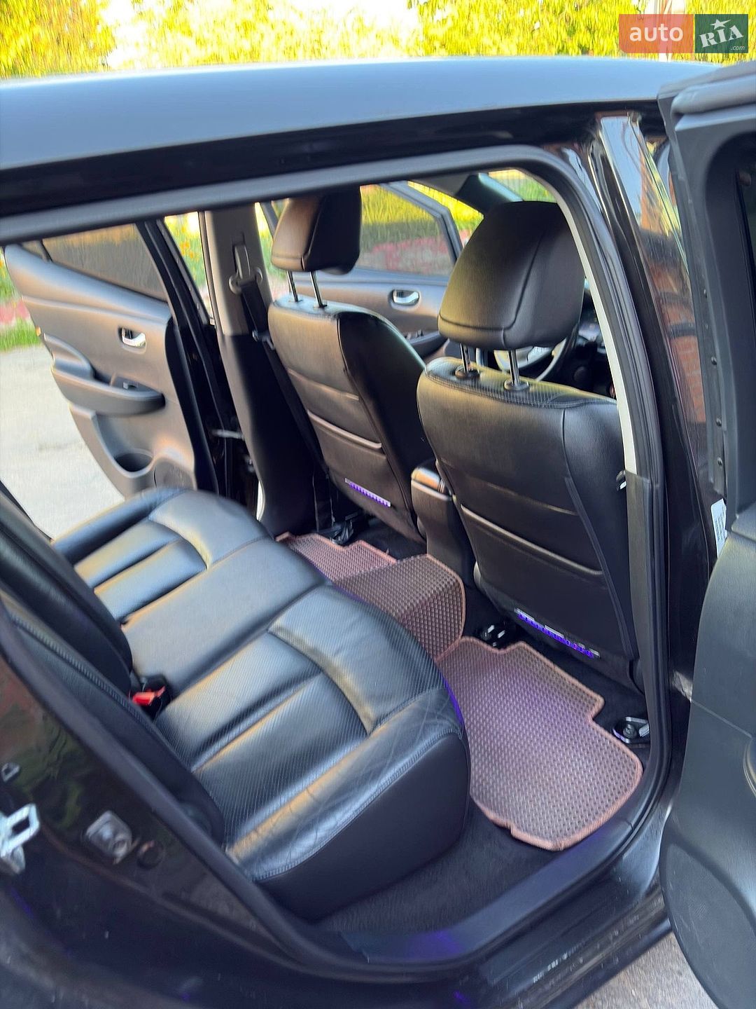 Nissan Leaf 2014 VIN SJNFAAZE0U6012579 фото оголошення 14 з 16