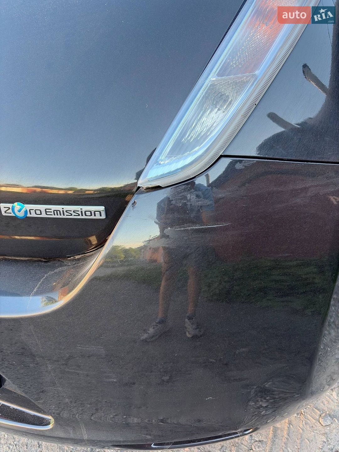Nissan Leaf 2014 VIN SJNFAAZE0U6012579 фото оголошення 13 з 16