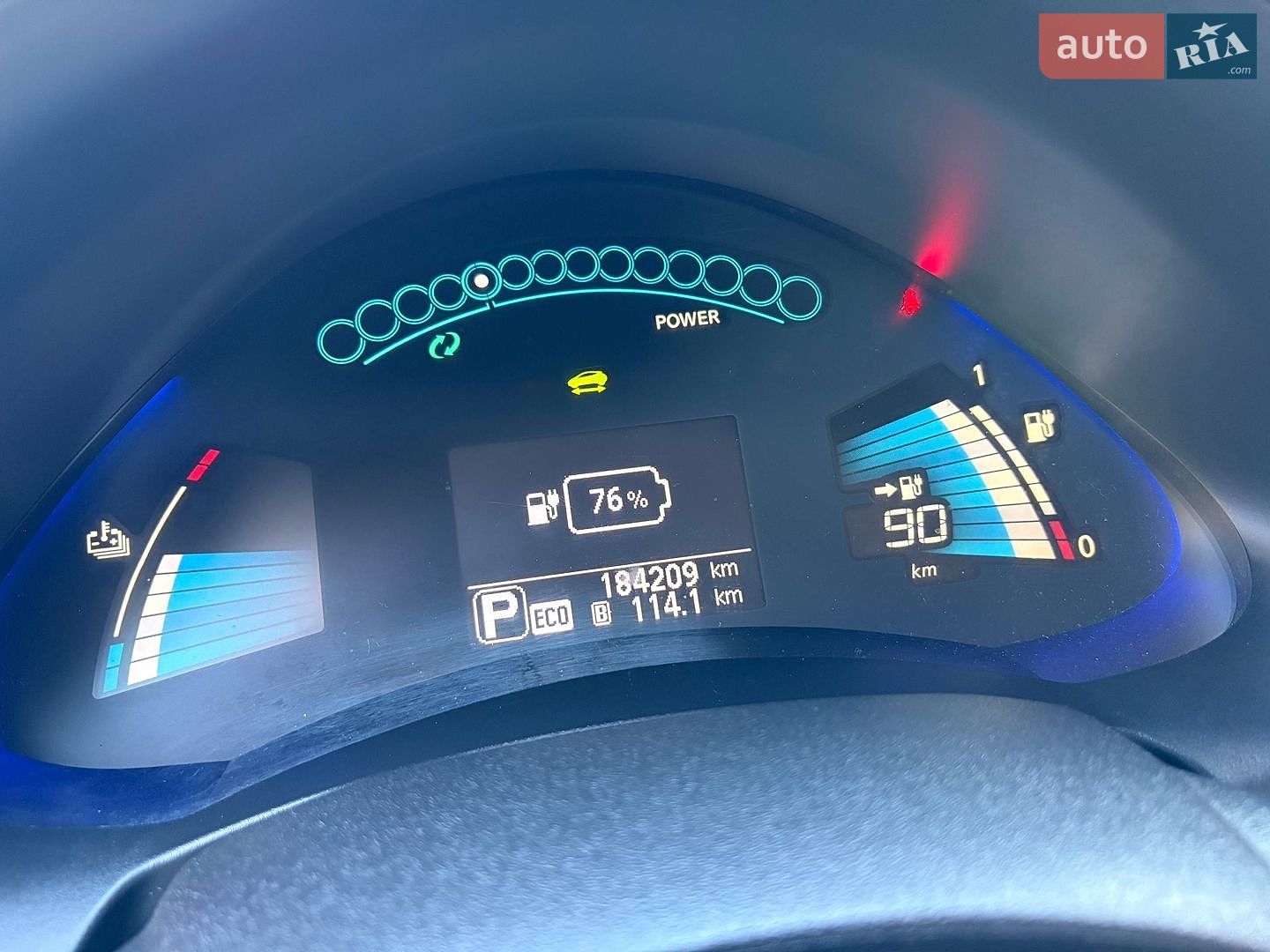 Nissan Leaf 2014 VIN SJNFAAZE0U6012579 фото оголошення 15 з 16