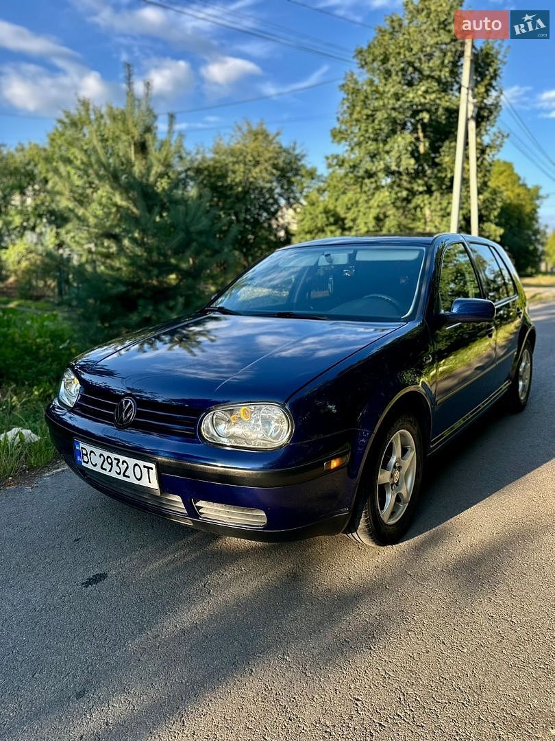 Volkswagen Golf 2000 VIN WVWZZZ1JZYU267610 фото оголошення 2 з 12