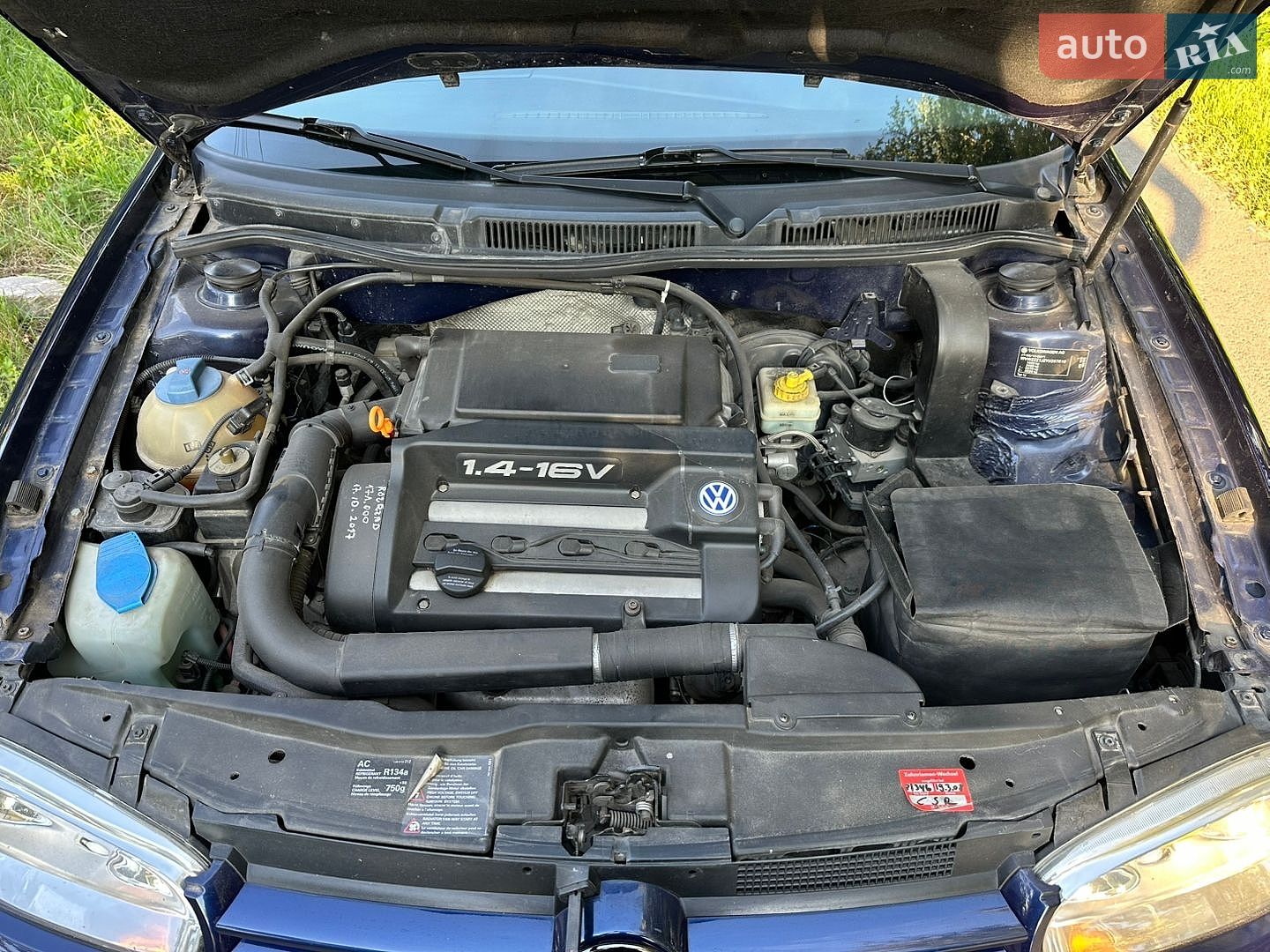 Volkswagen Golf 2000 VIN WVWZZZ1JZYU267610 фото оголошення 11 з 12