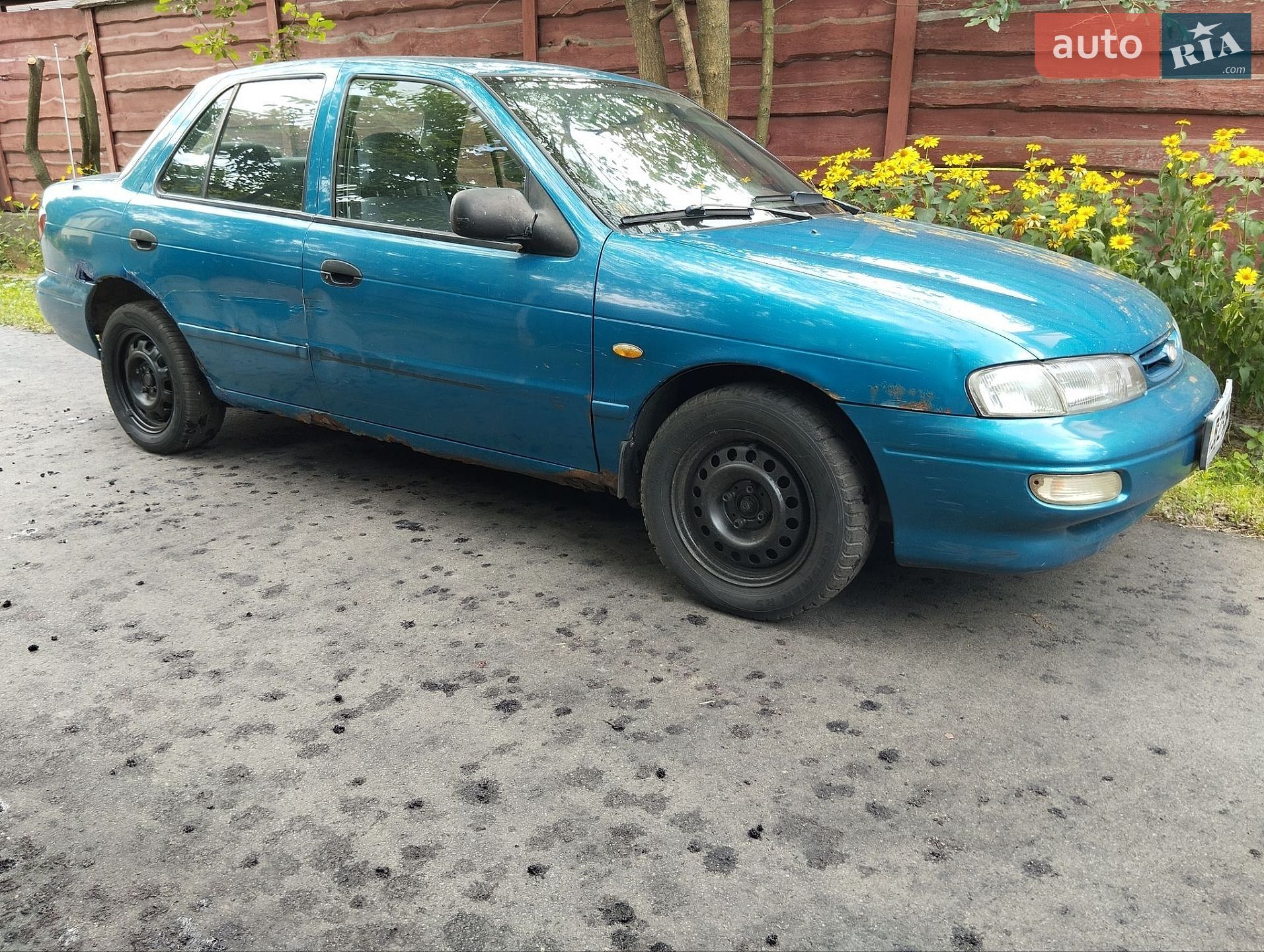 Kia Sephia 1997 VIN KNEFA2222V5456438 фото оголошення 4 з 6