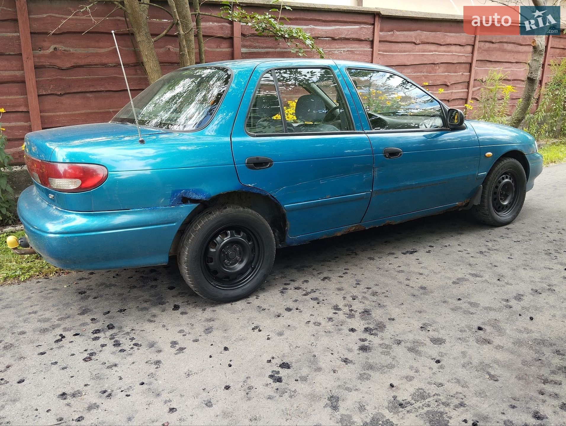 Kia Sephia 1997 VIN KNEFA2222V5456438 фото оголошення 5 з 6