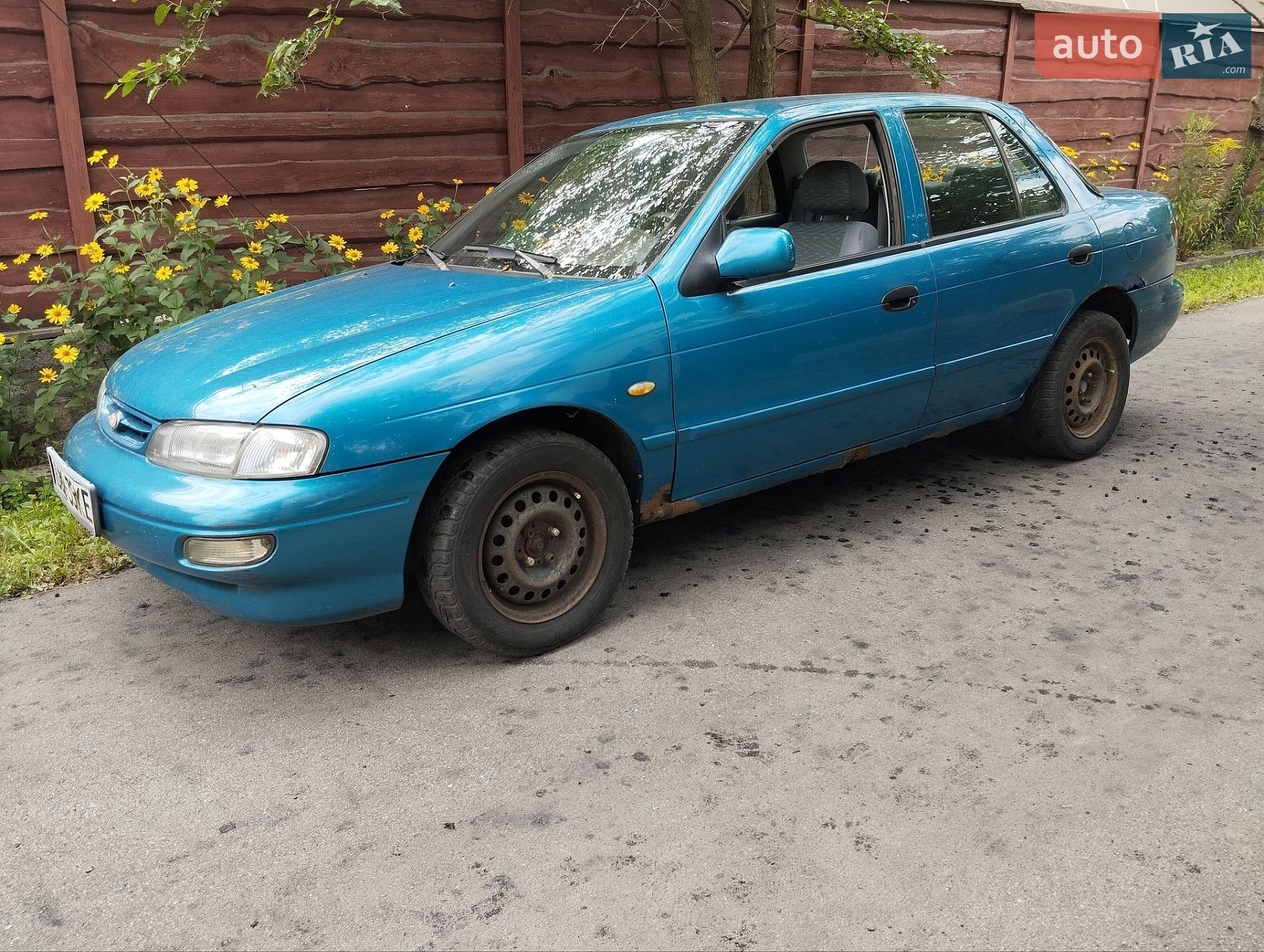 Kia Sephia 1997 VIN KNEFA2222V5456438 фото оголошення 6 з 6