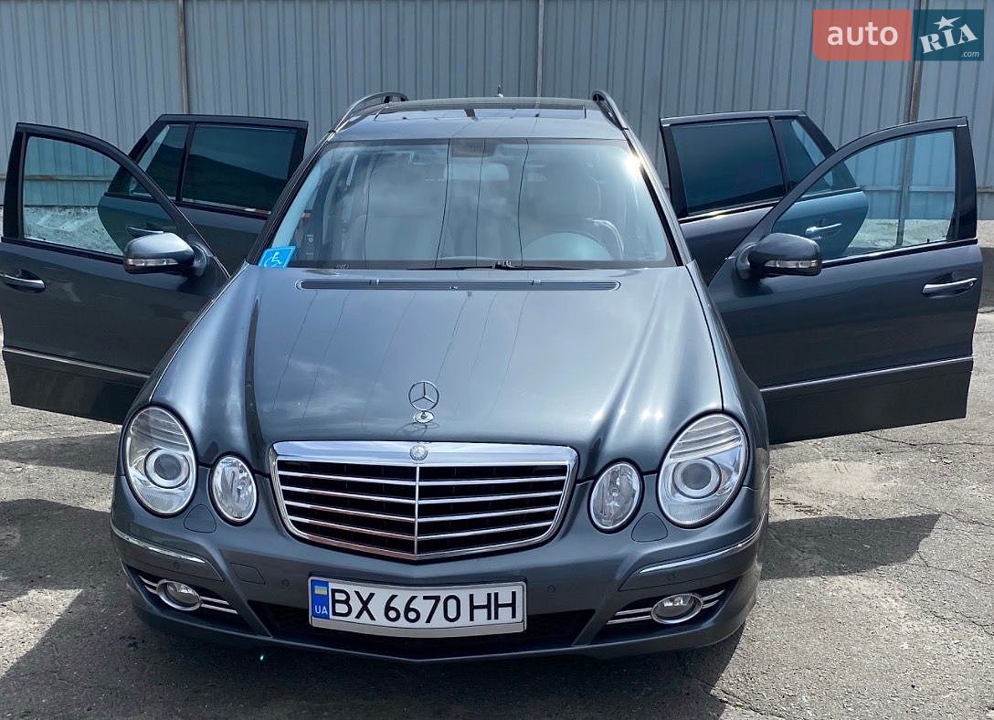 Mercedes-Benz E-Class 2008 VIN WDB2112081B315804 фото оголошення 20 з 20