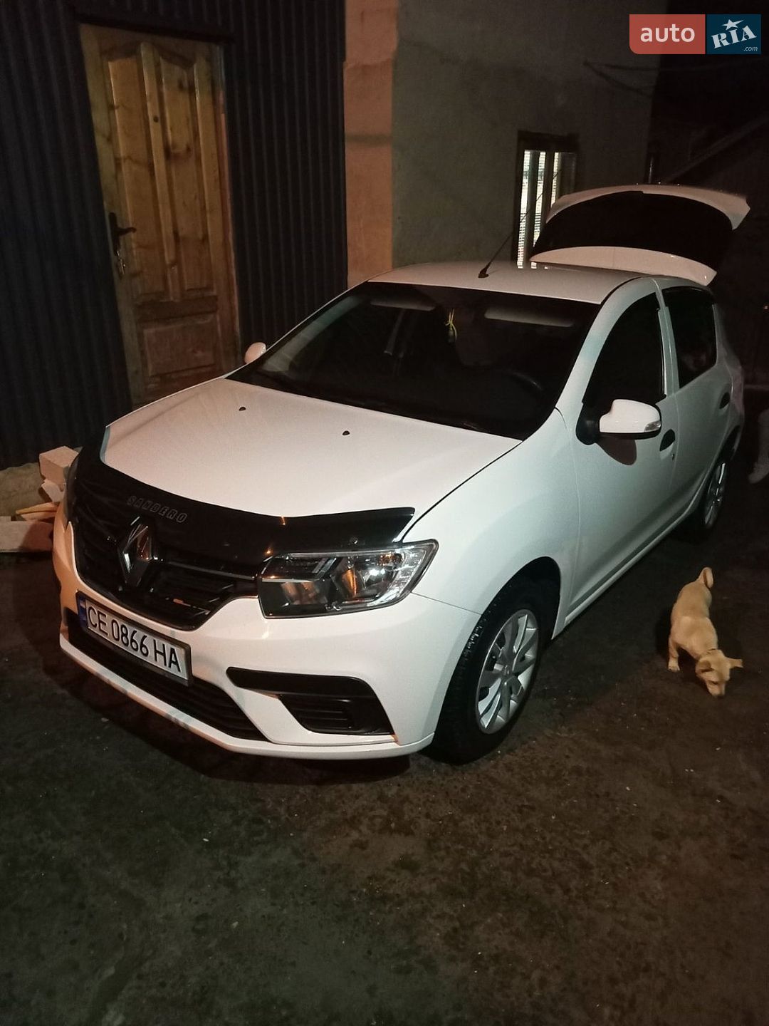 Renault Sandero 2020 VIN VF1B5220X64938235 фото оголошення 27 з 28