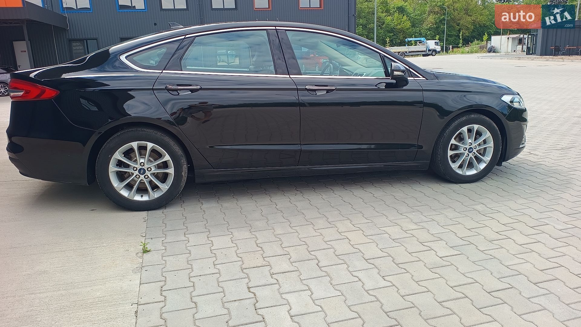 Ford Fusion 2019 VIN 3FA6P0MU9KR154380 фото оголошення 6 з 17