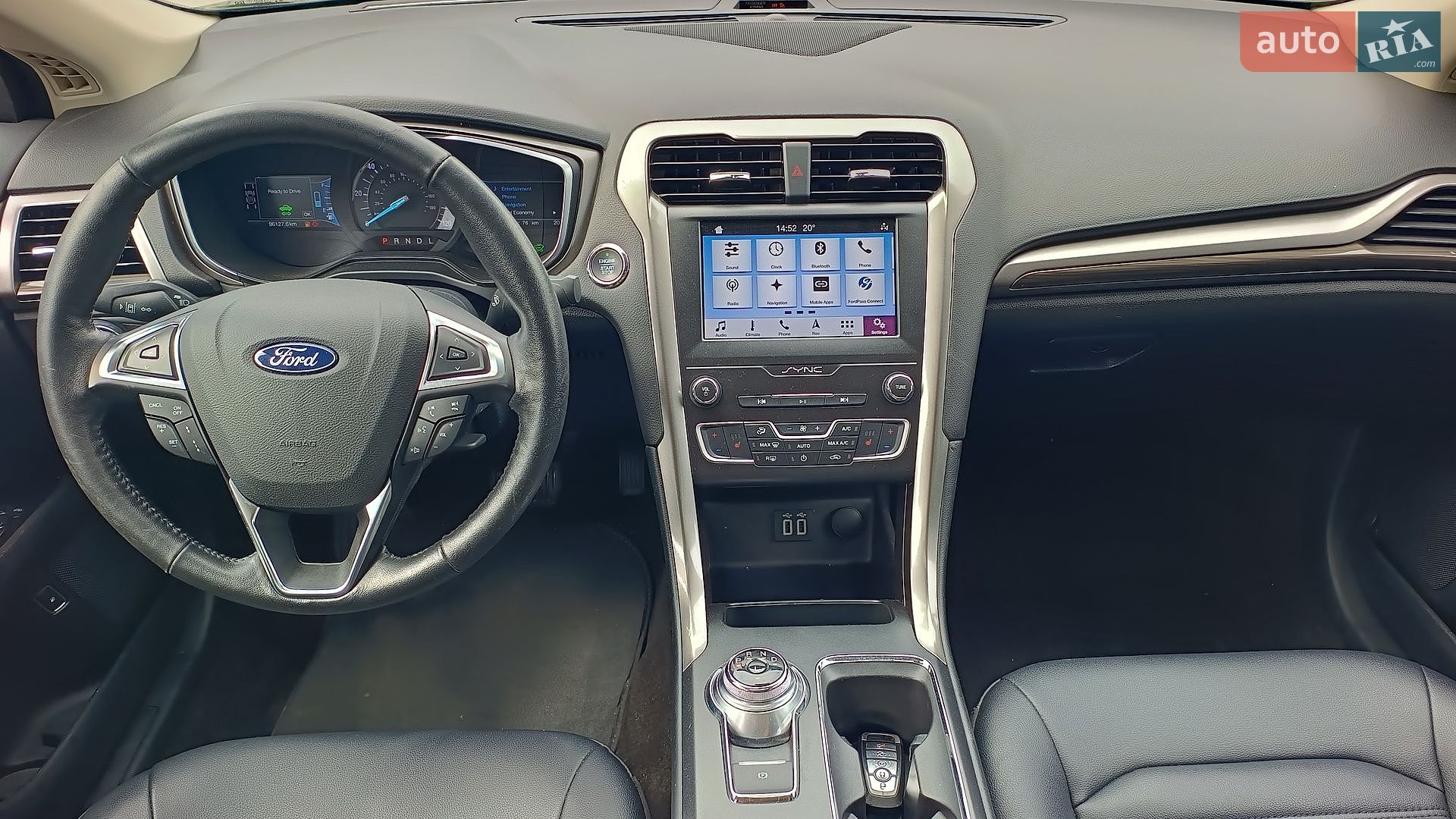 Ford Fusion 2019 VIN 3FA6P0MU9KR154380 фото оголошення 9 з 17