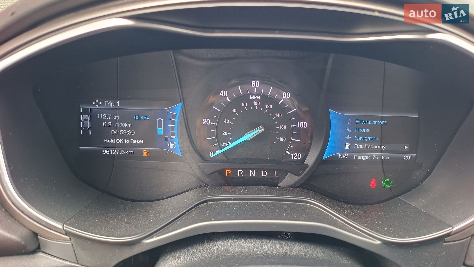 Ford Fusion 2019 VIN 3FA6P0MU9KR154380 фото оголошення 10 з 17