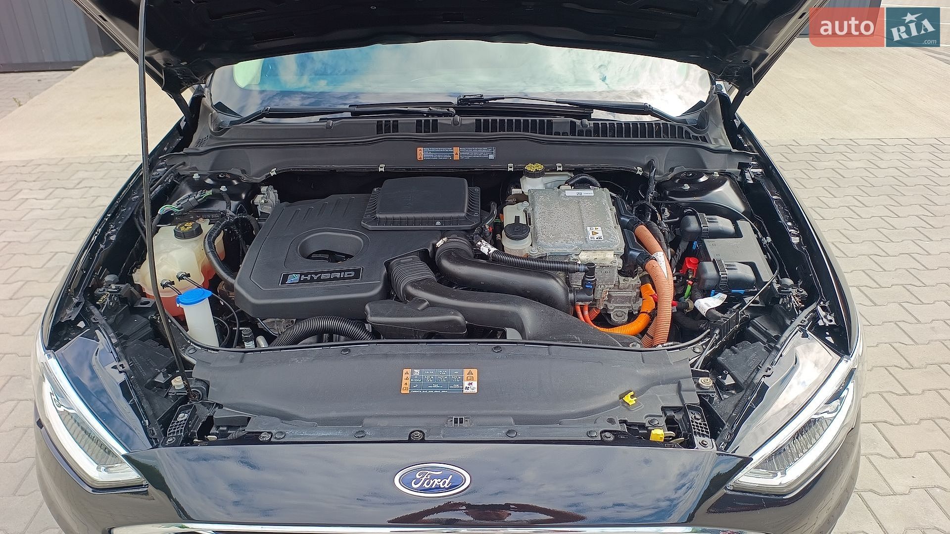 Ford Fusion 2019 VIN 3FA6P0MU9KR154380 фото оголошення 16 з 17