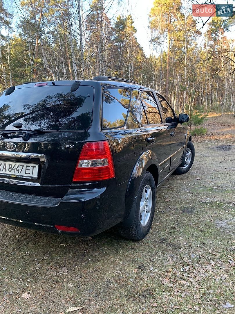 Kia Sorento 2007 VIN KNEJC524875703184 фото оголошення 3 з 8