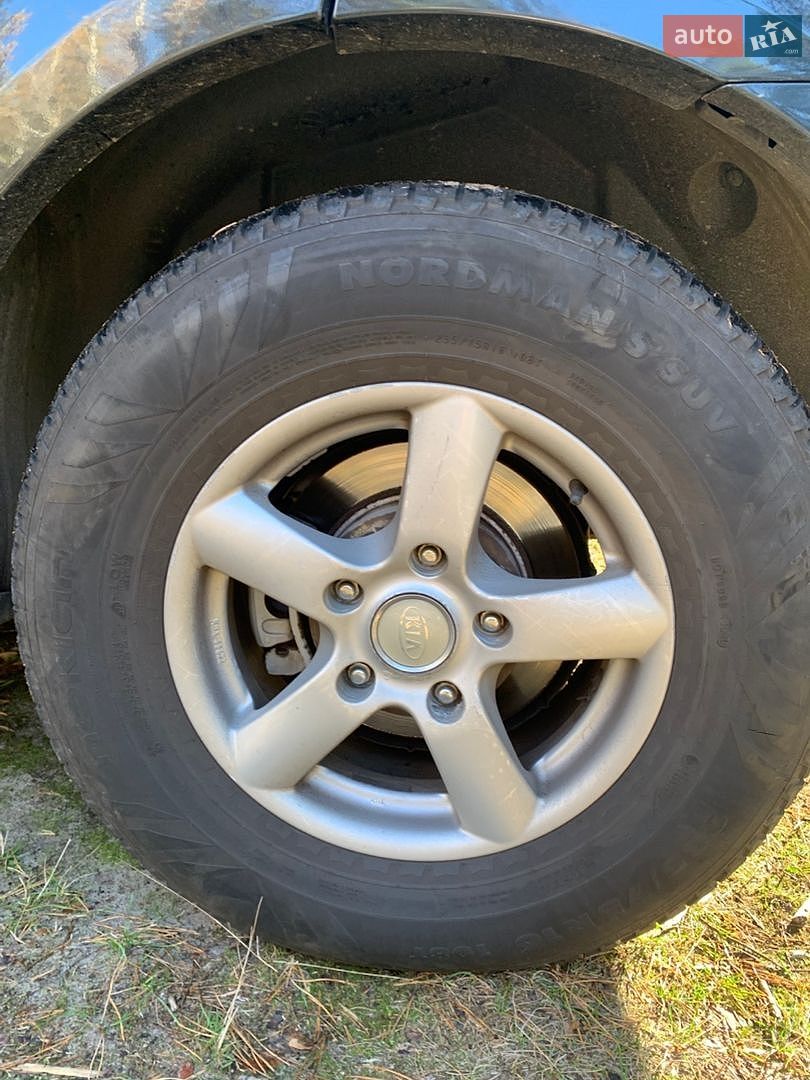 Kia Sorento 2007 VIN KNEJC524875703184 фото оголошення 8 з 8