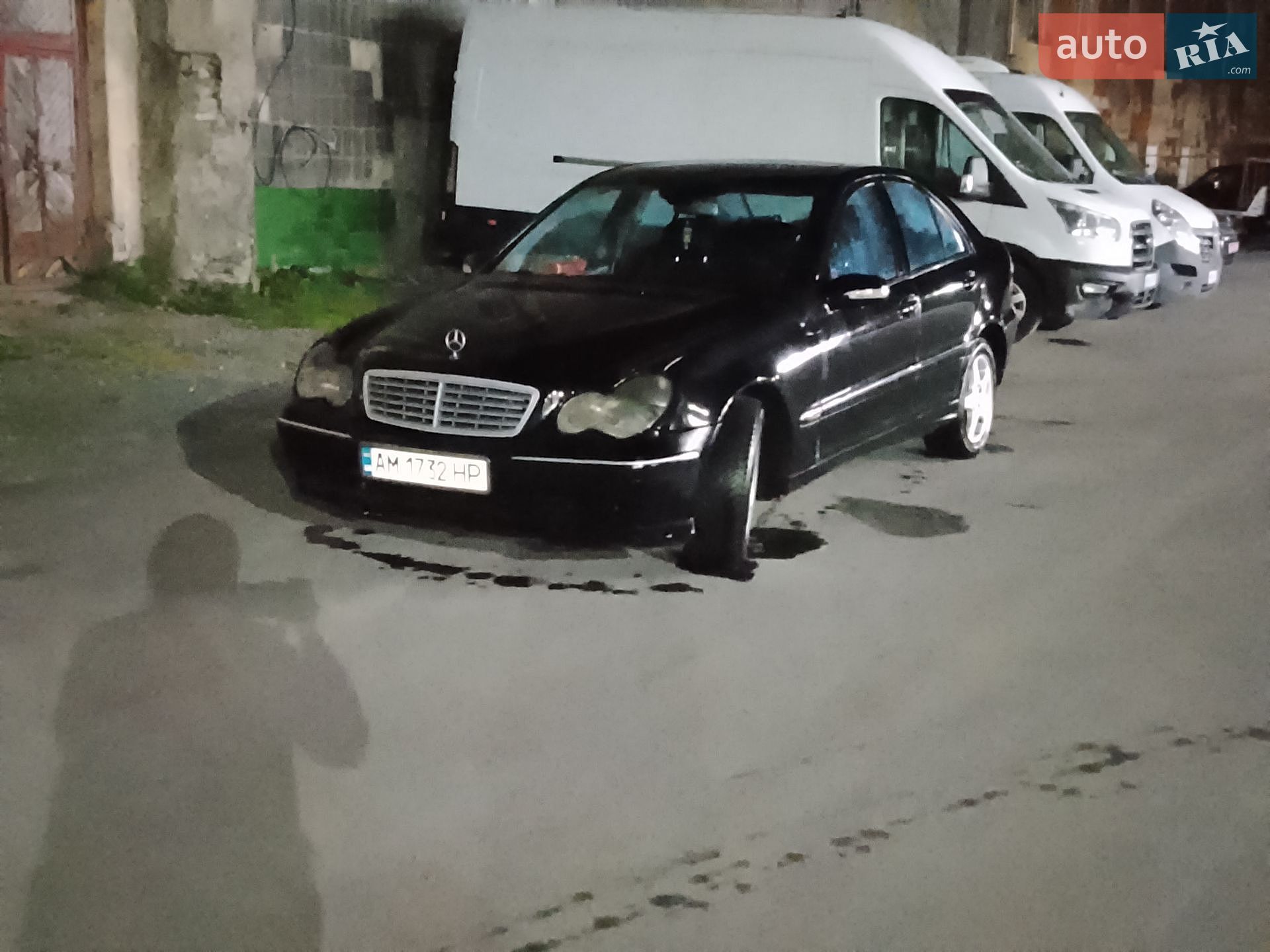 Mercedes-Benz C-Class 2000 VIN WDB2030061F001114 фото оголошення 2 з 11