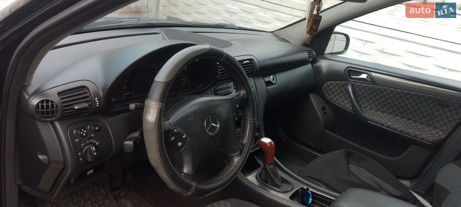 Mercedes-Benz C-Class 2000 VIN WDB2030061F001114 фото оголошення 6 з 11