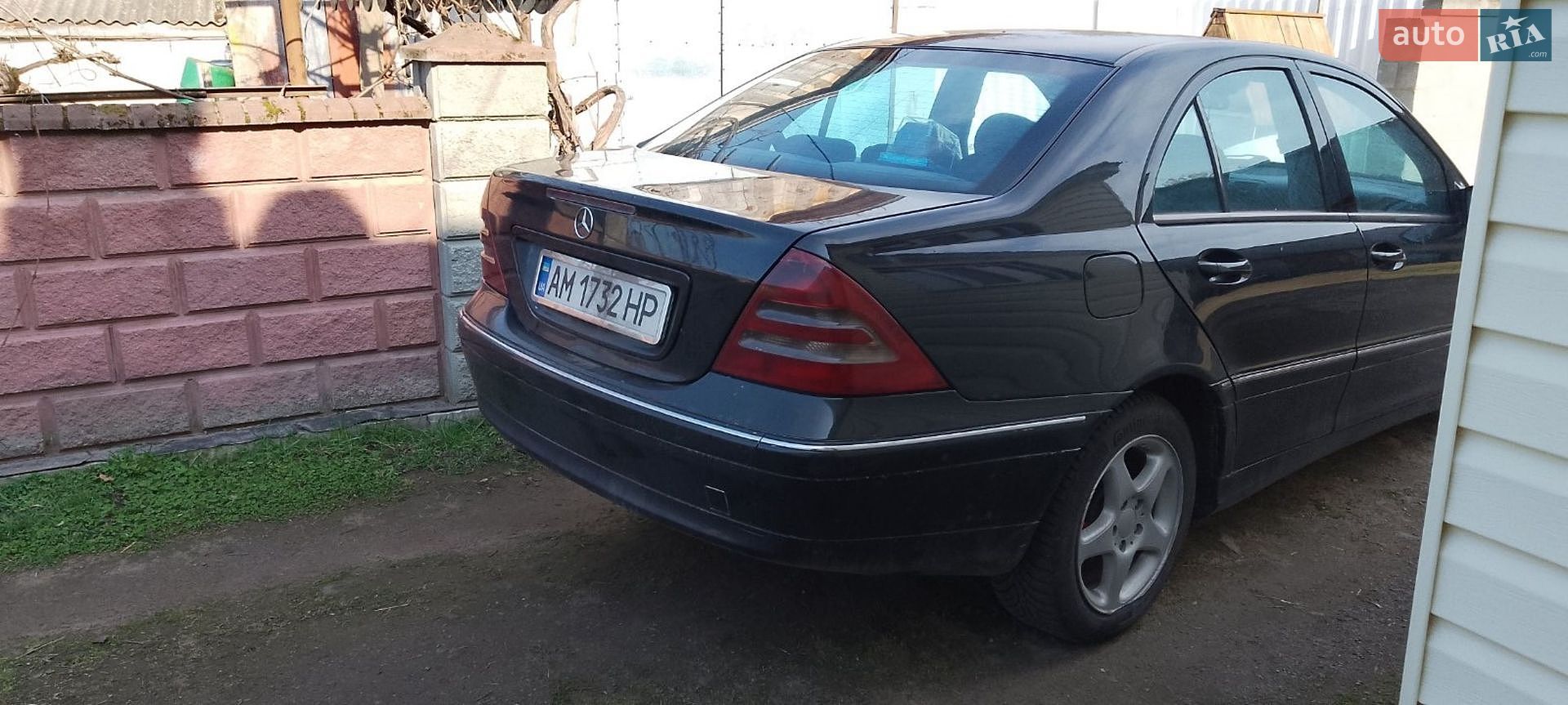 Mercedes-Benz C-Class 2000 VIN WDB2030061F001114 фото оголошення 7 з 11