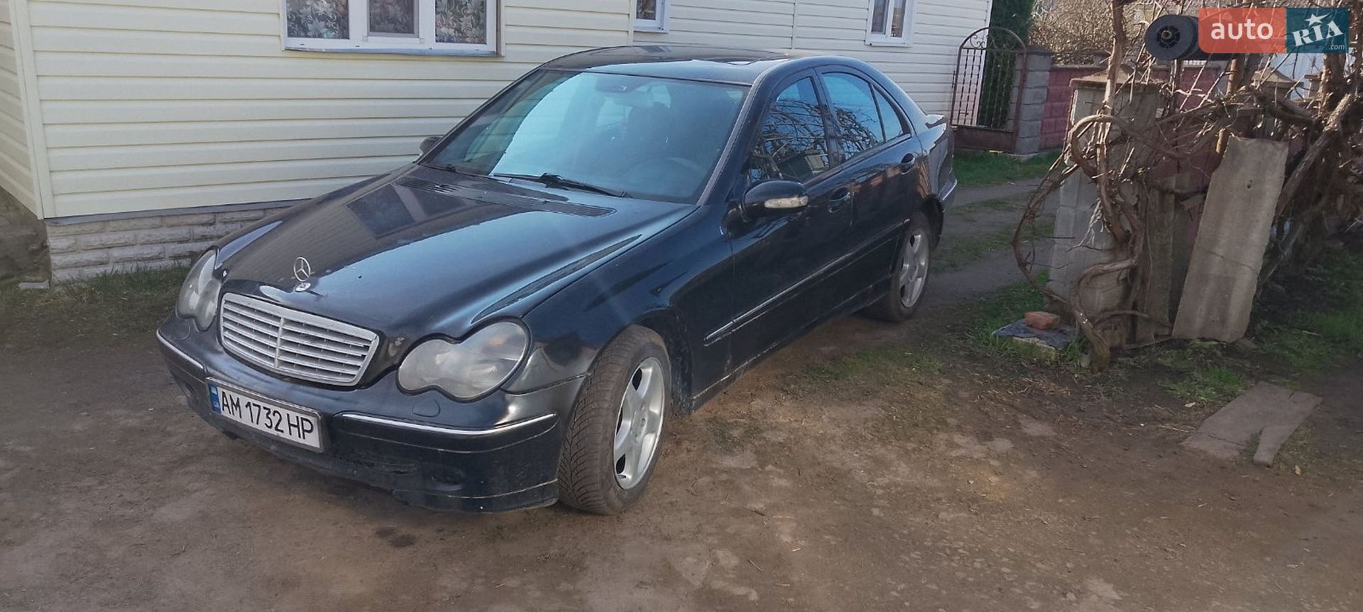Mercedes-Benz C-Class 2000 VIN WDB2030061F001114 фото оголошення 8 з 11
