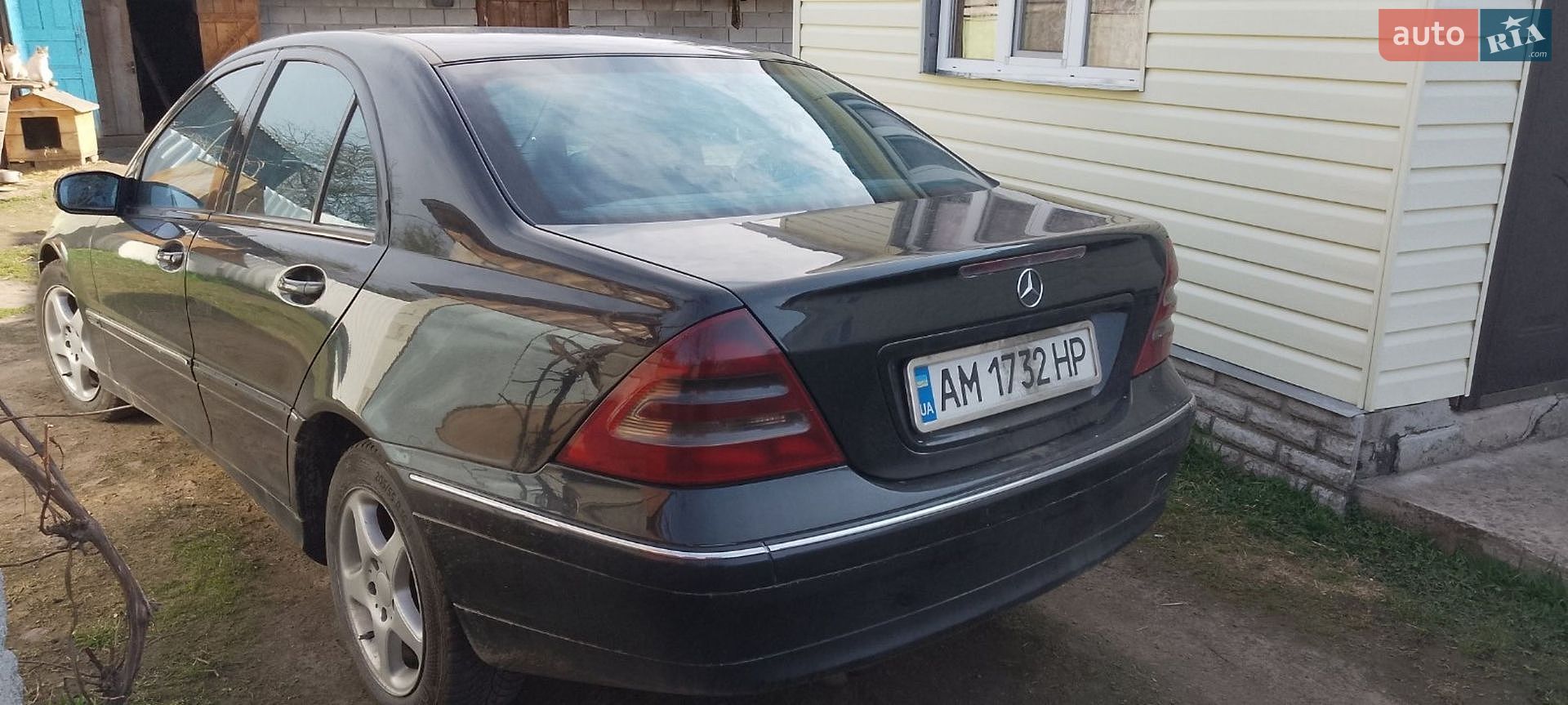 Mercedes-Benz C-Class 2000 VIN WDB2030061F001114 фото оголошення 9 з 11