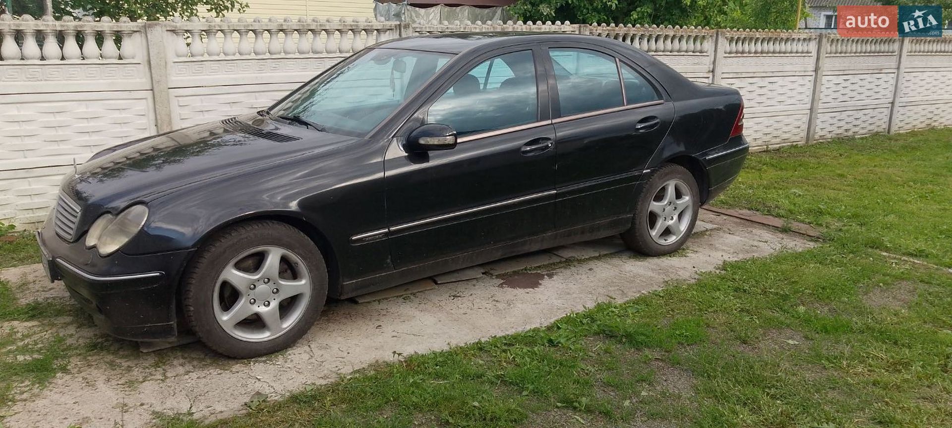 Mercedes-Benz C-Class 2000 VIN WDB2030061F001114 фото оголошення 10 з 11