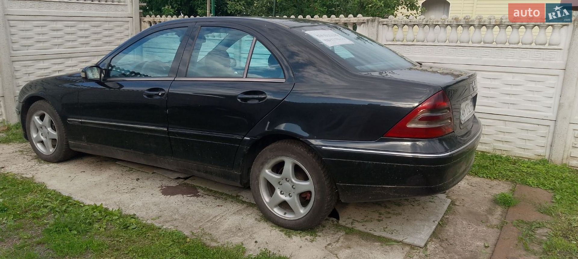 Mercedes-Benz C-Class 2000 VIN WDB2030061F001114 фото оголошення 11 з 11