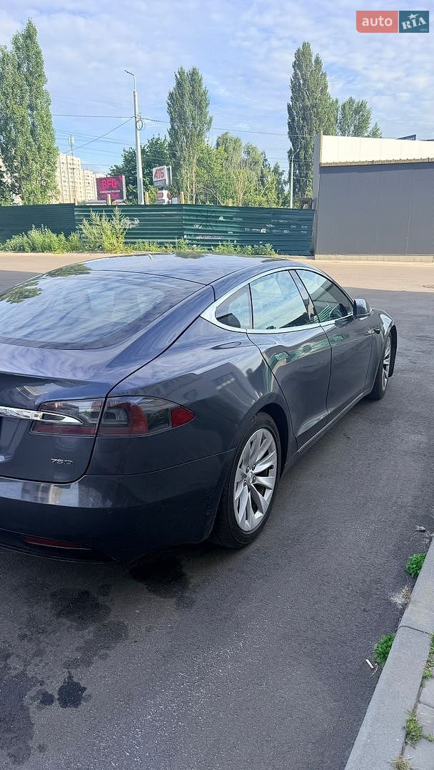 Tesla Model S 2017 VIN 5YJSA1E20HF190420 фото оголошення 8 з 18