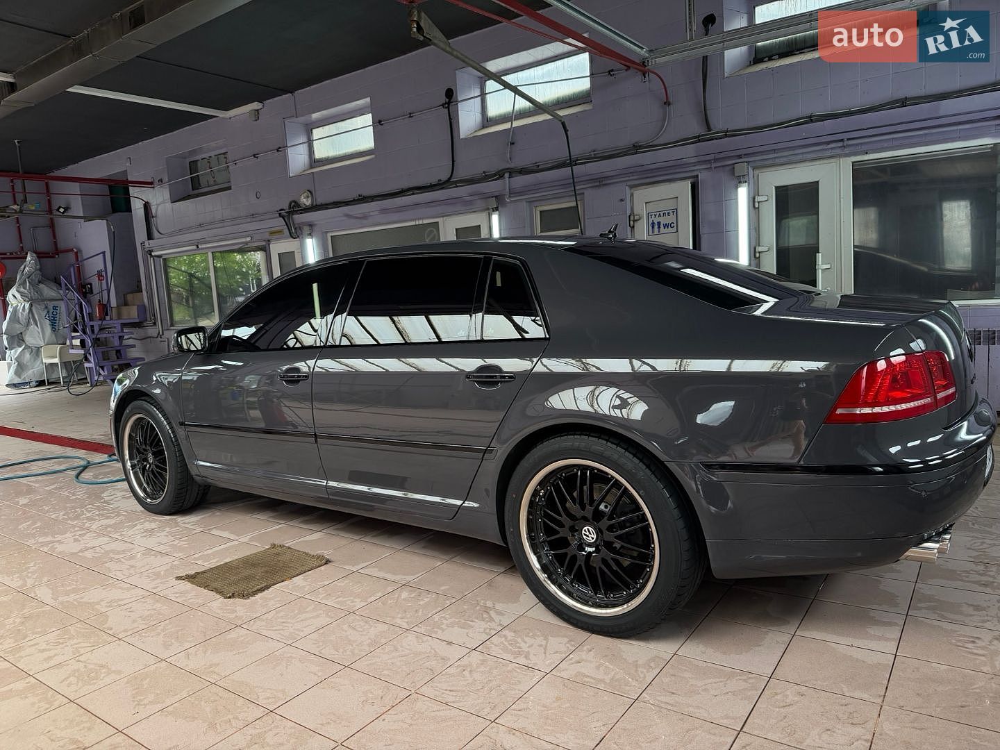 Volkswagen Phaeton 2009 VIN WVWZZZ3DZA8000221 фото оголошення 5 з 34