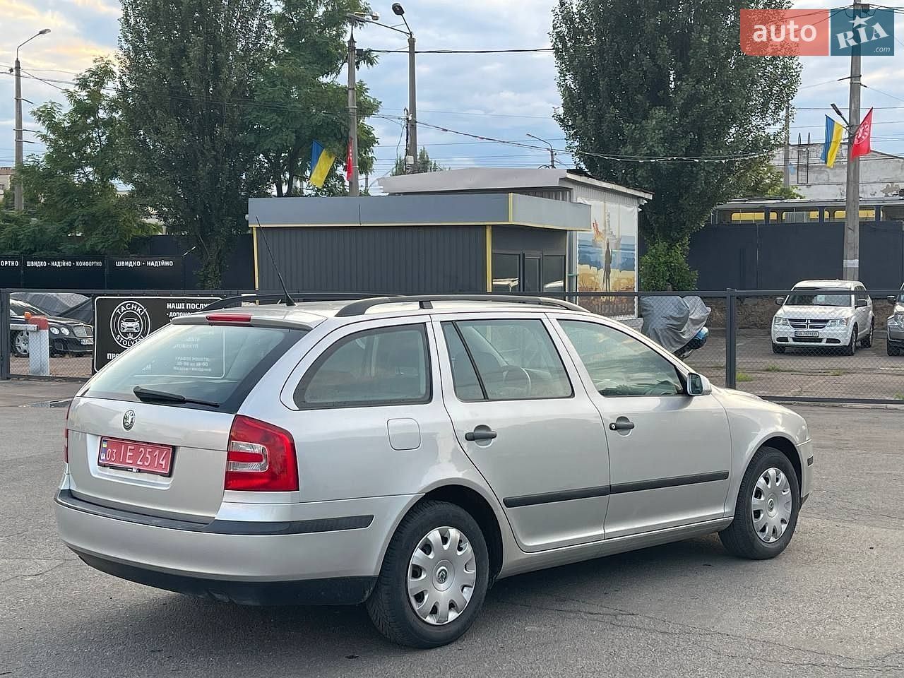 Skoda Octavia 2005 VIN TMBJA61Z252052035 фото оголошення 10 з 11