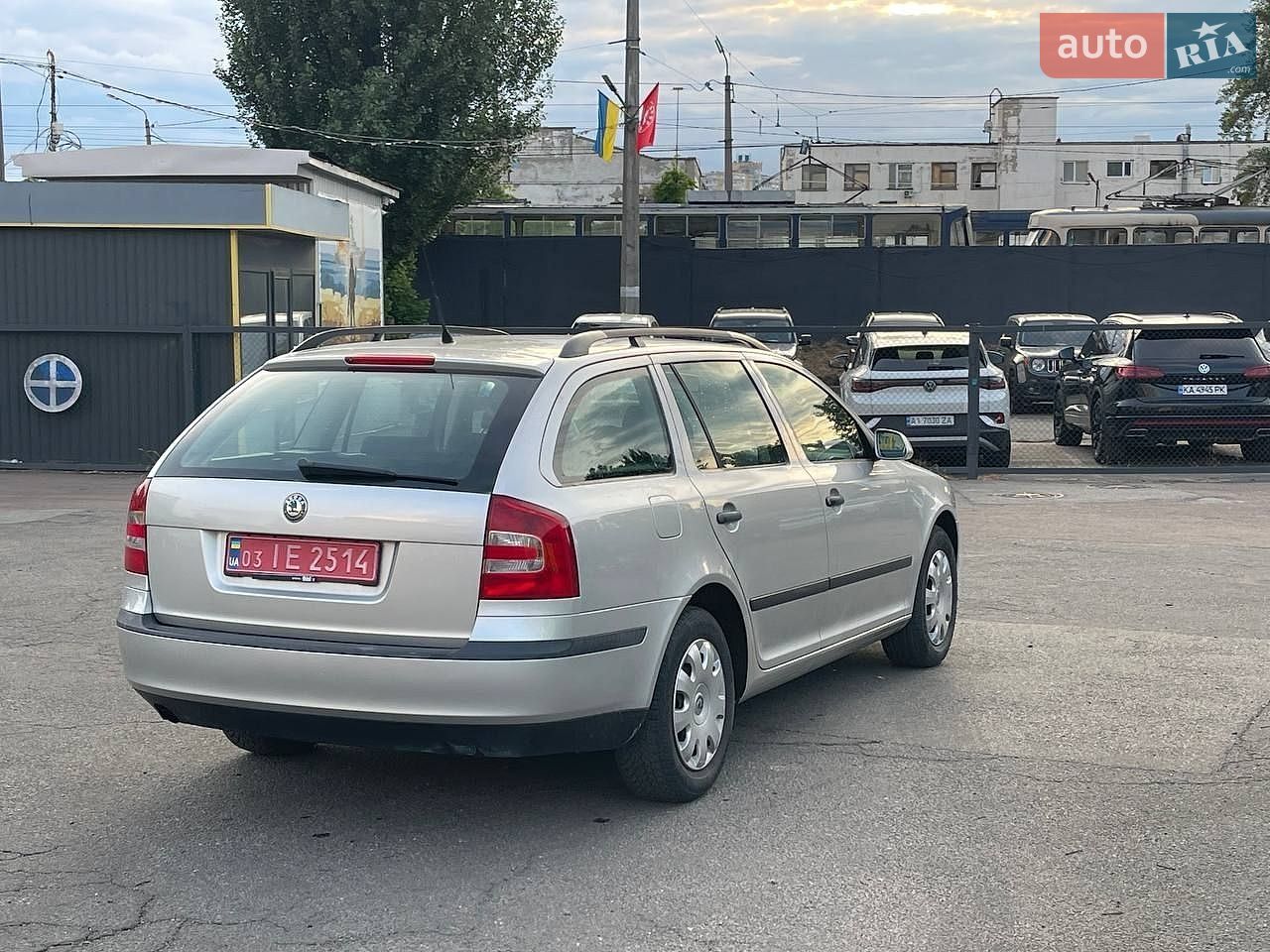 Skoda Octavia 2005 VIN TMBJA61Z252052035 фото оголошення 6 з 11