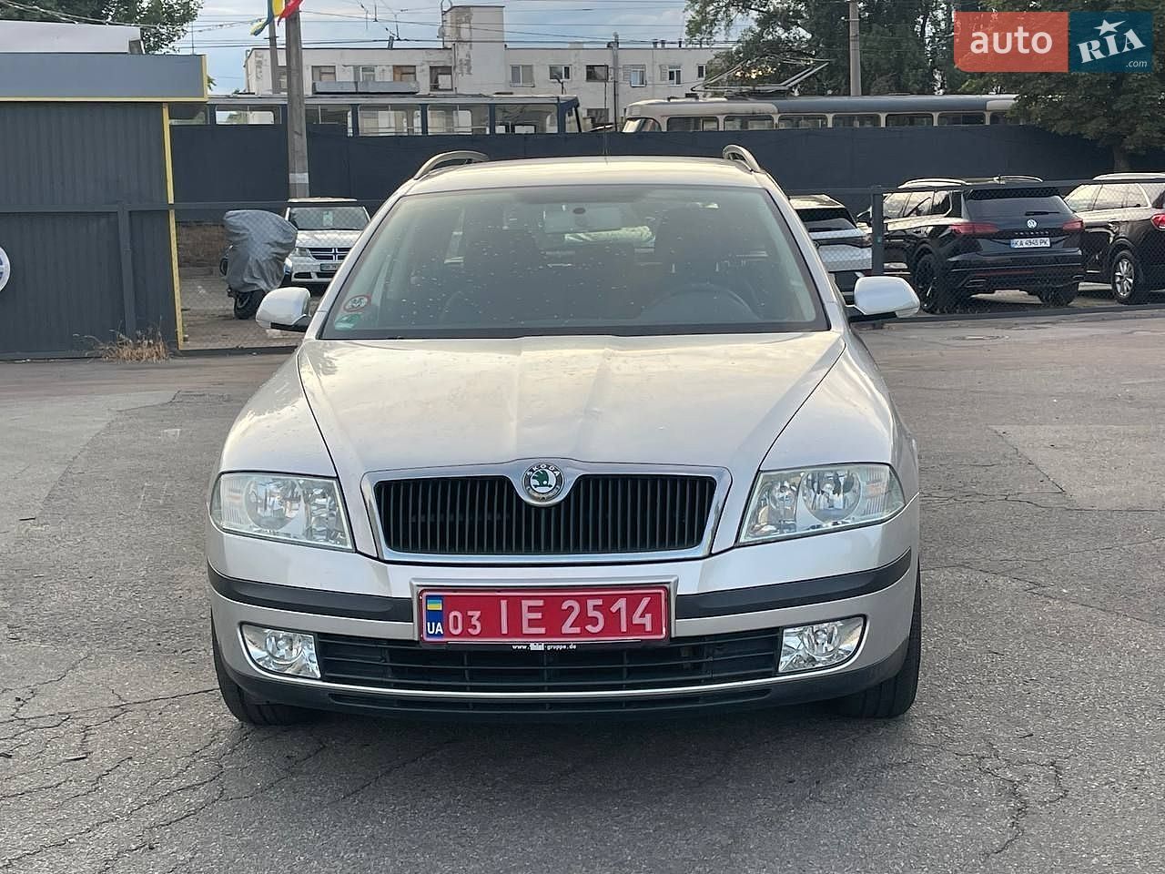 Skoda Octavia 2005 VIN TMBJA61Z252052035 фото оголошення 2 з 11