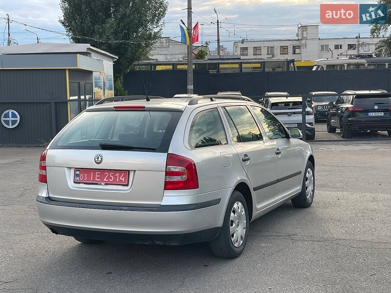 Skoda Octavia 2005 VIN TMBJA61Z252052035 фото оголошення 8 з 11