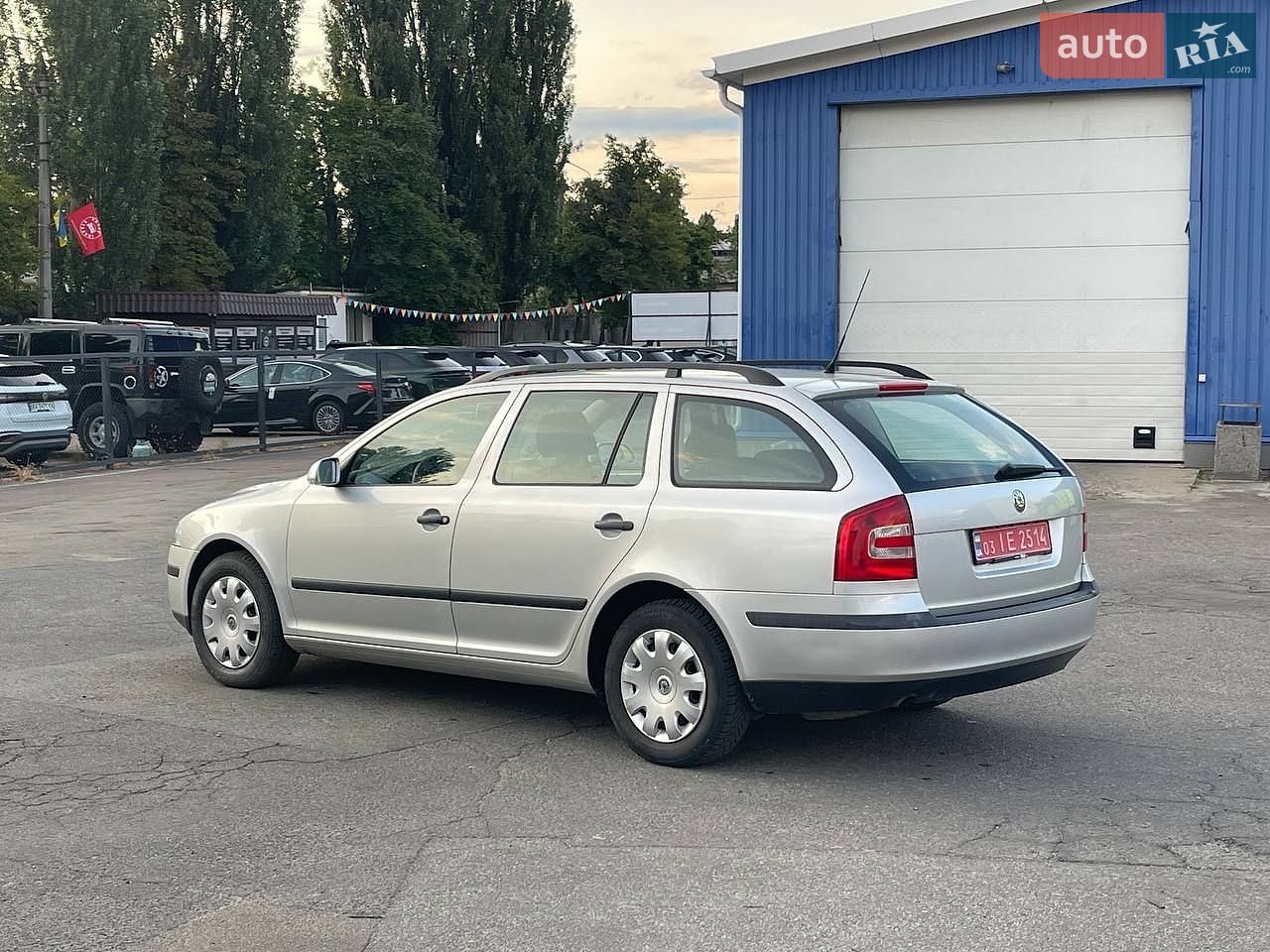 Skoda Octavia 2005 VIN TMBJA61Z252052035 фото оголошення 9 з 11