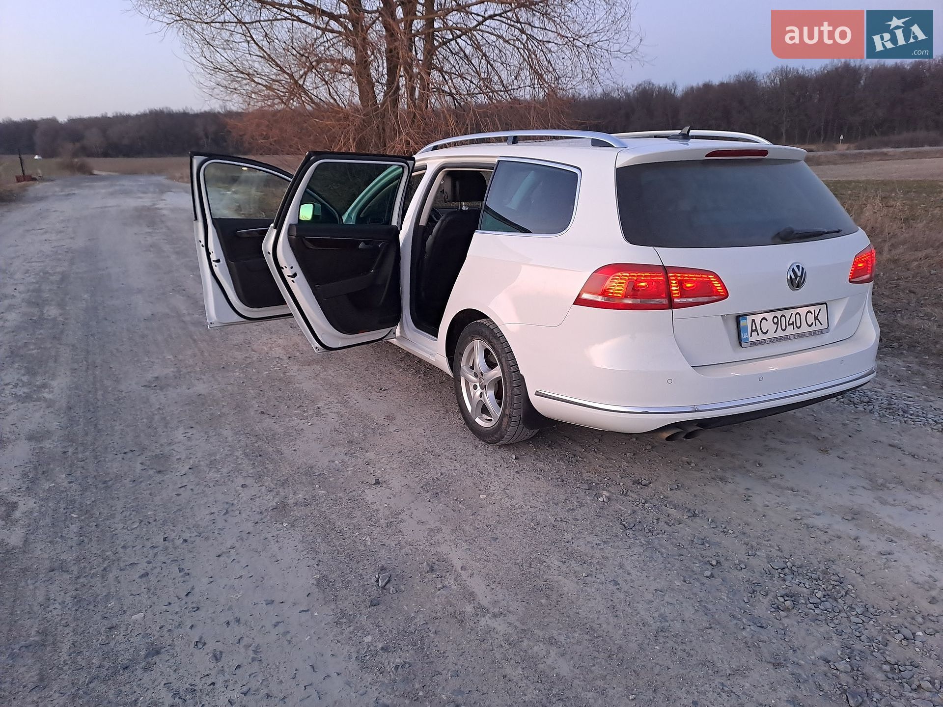 Volkswagen Passat 2012 VIN WVWZZZ3CZCE190035 фото оголошення 6 з 13