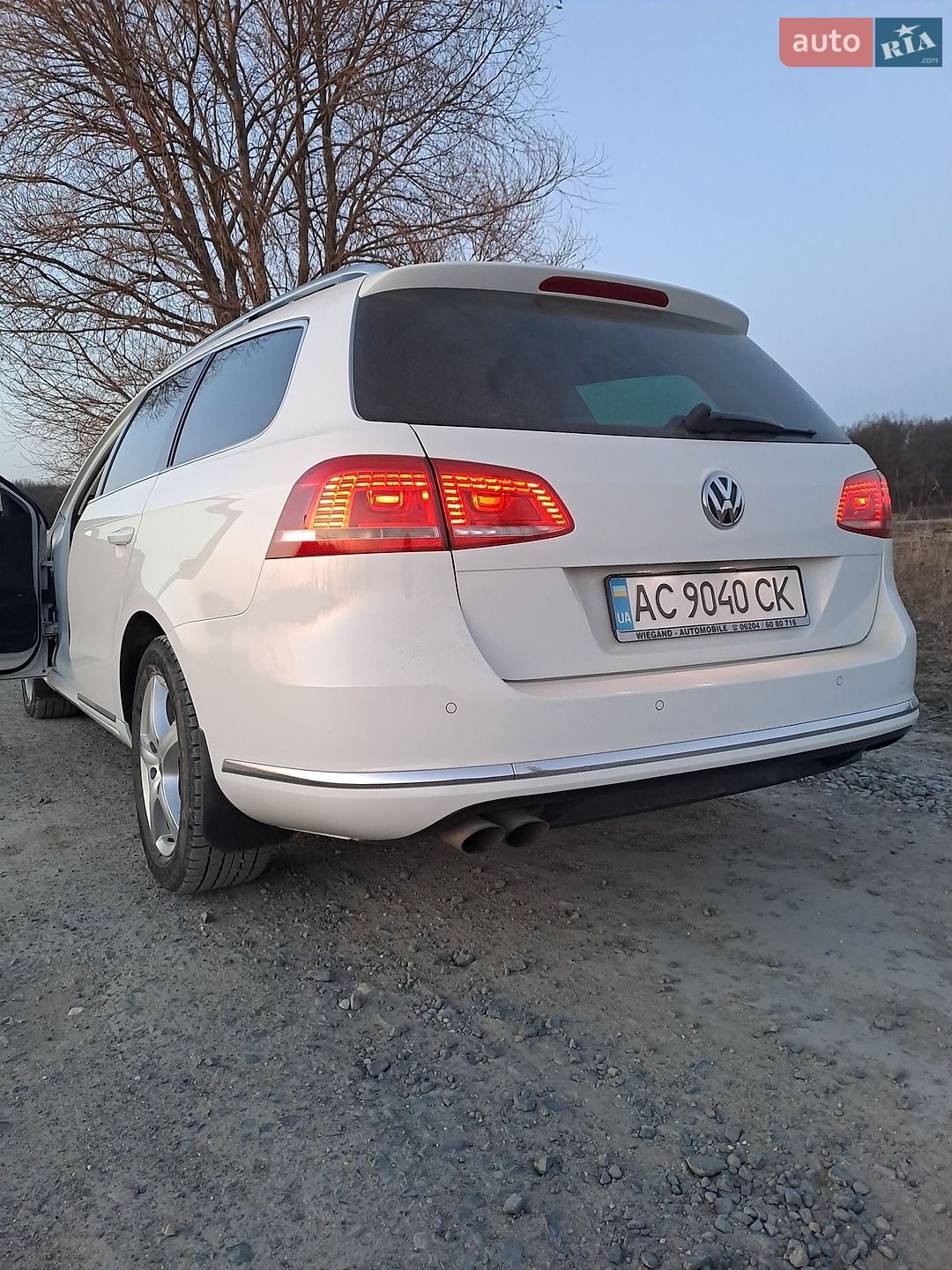 Volkswagen Passat 2012 VIN WVWZZZ3CZCE190035 фото оголошення 7 з 13