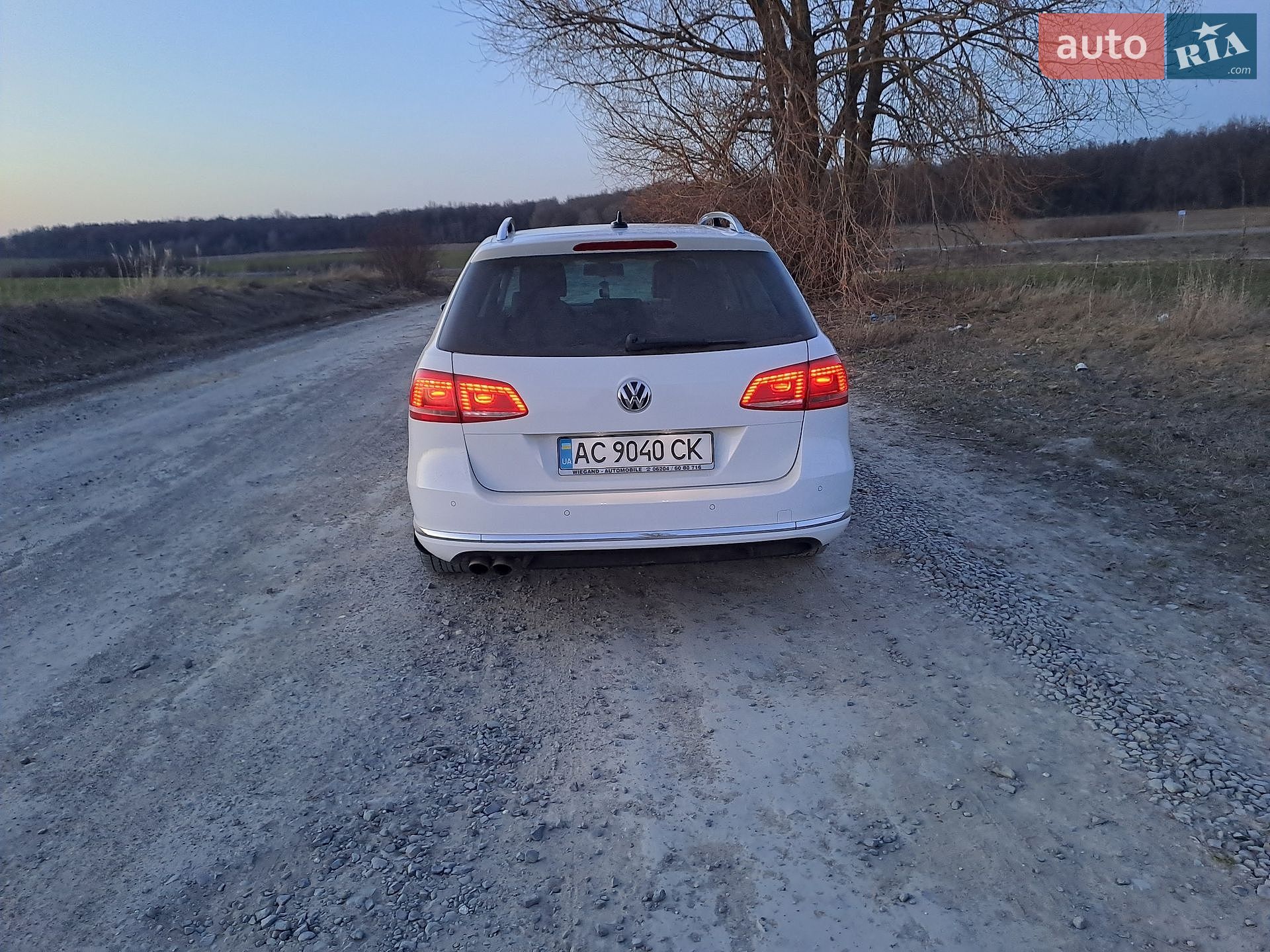 Volkswagen Passat 2012 VIN WVWZZZ3CZCE190035 фото оголошення 8 з 13