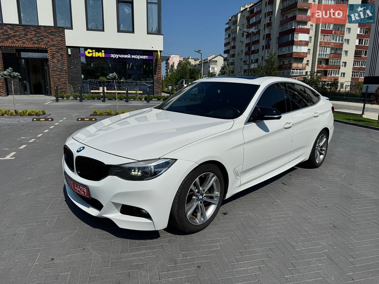 BMW 3 Series GT 2017 VIN WBA8Z9C57HG453049 фото оголошення 6 з 40